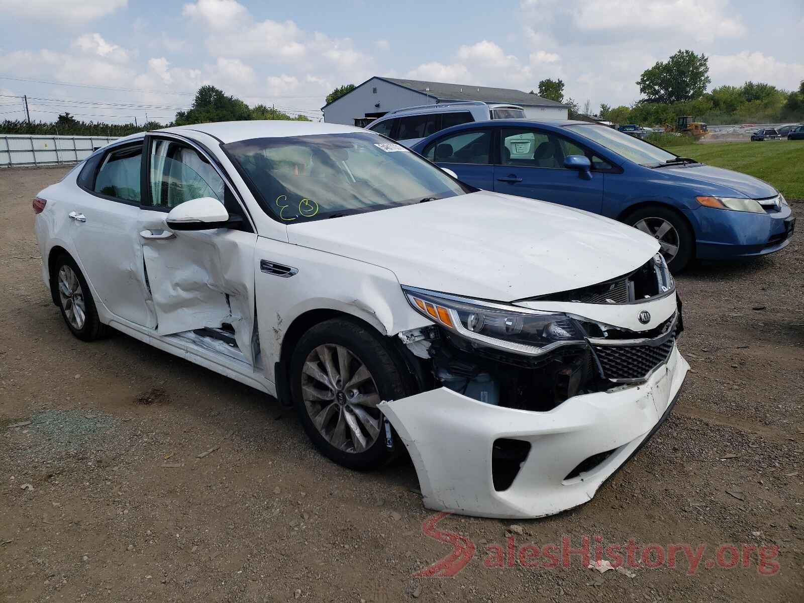 5XXGT4L30JG204638 2018 KIA OPTIMA