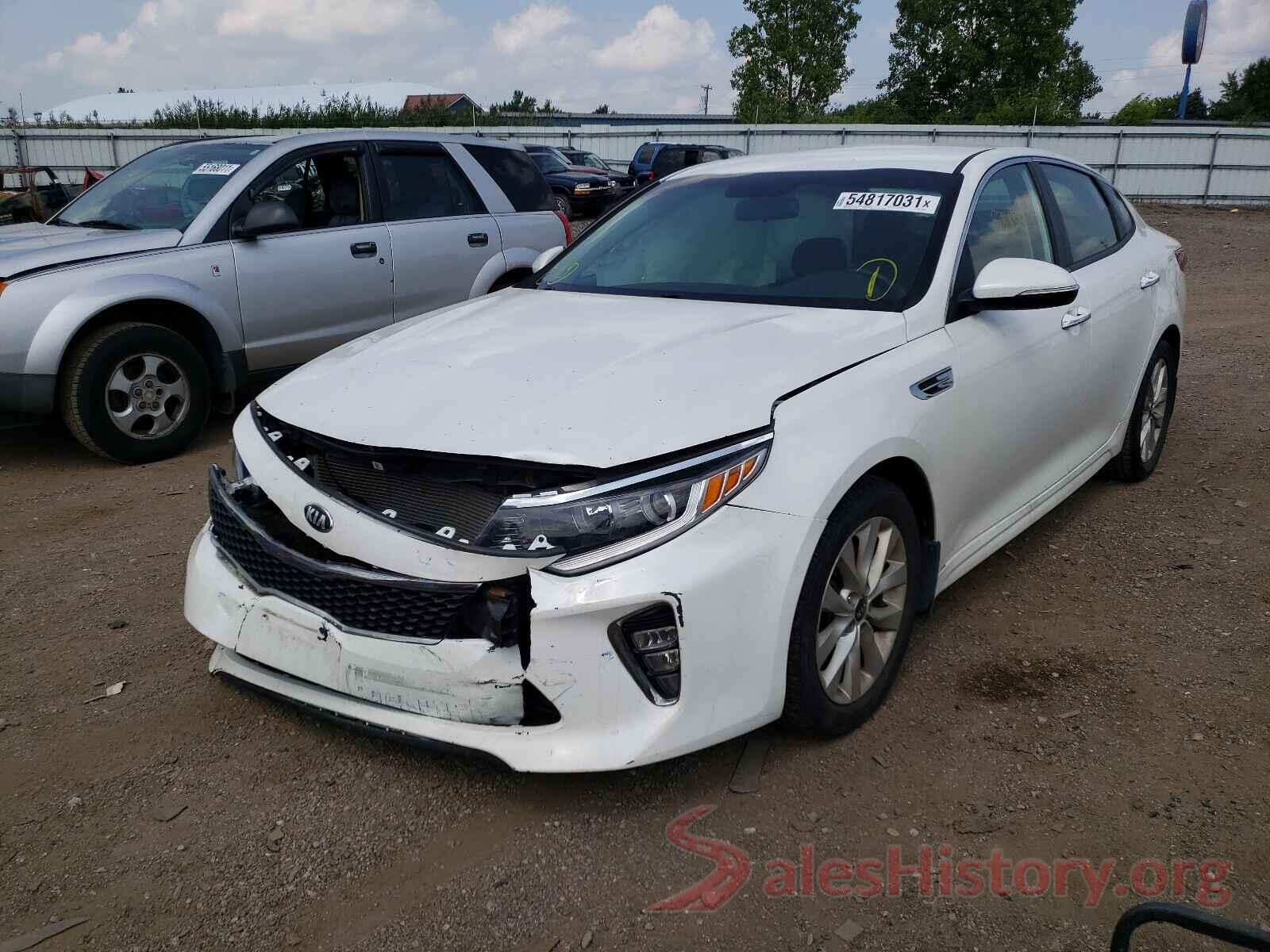 5XXGT4L30JG204638 2018 KIA OPTIMA