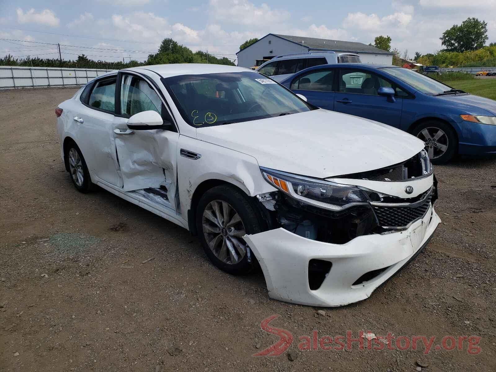 5XXGT4L30JG204638 2018 KIA OPTIMA