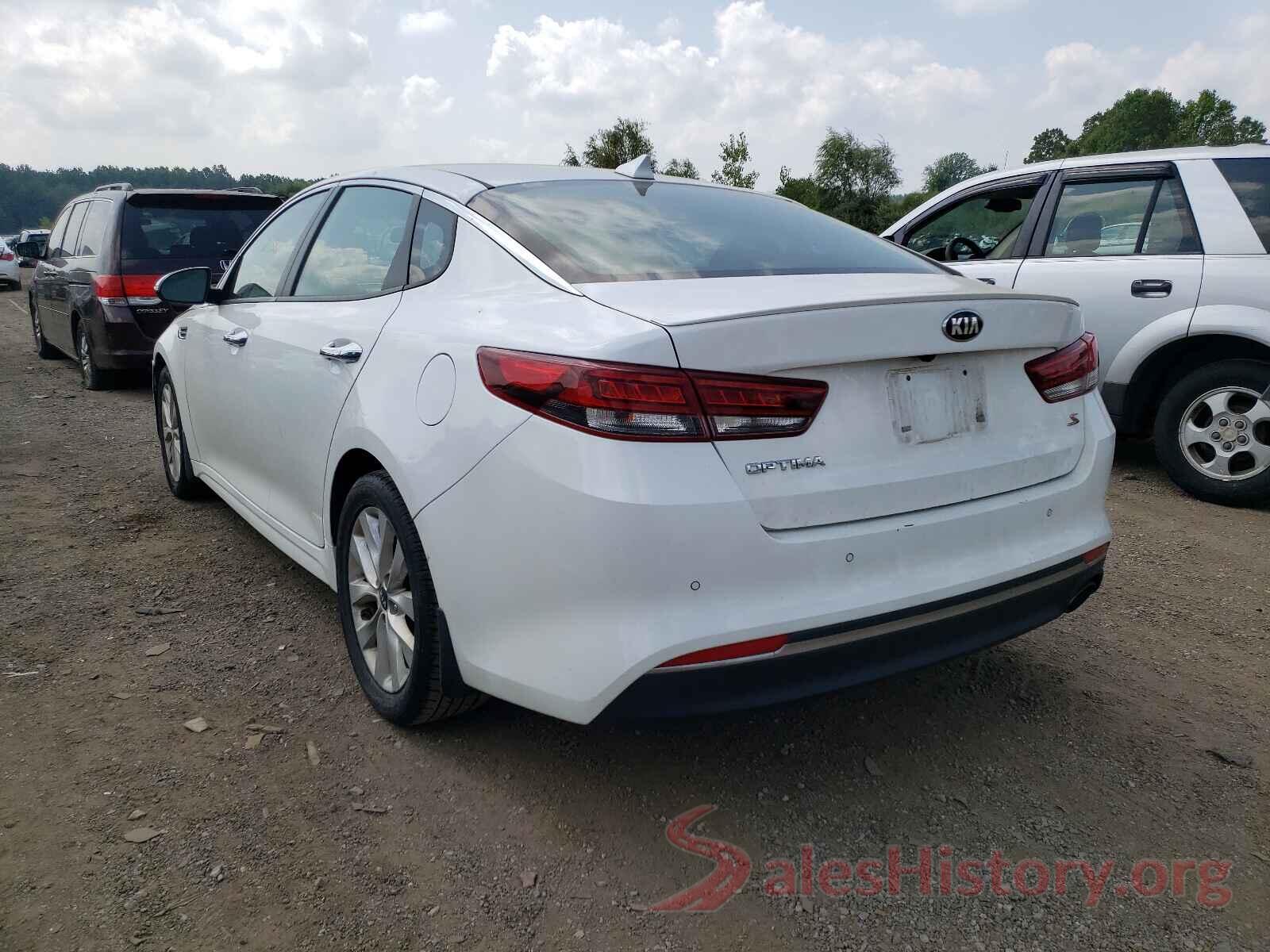 5XXGT4L30JG204638 2018 KIA OPTIMA