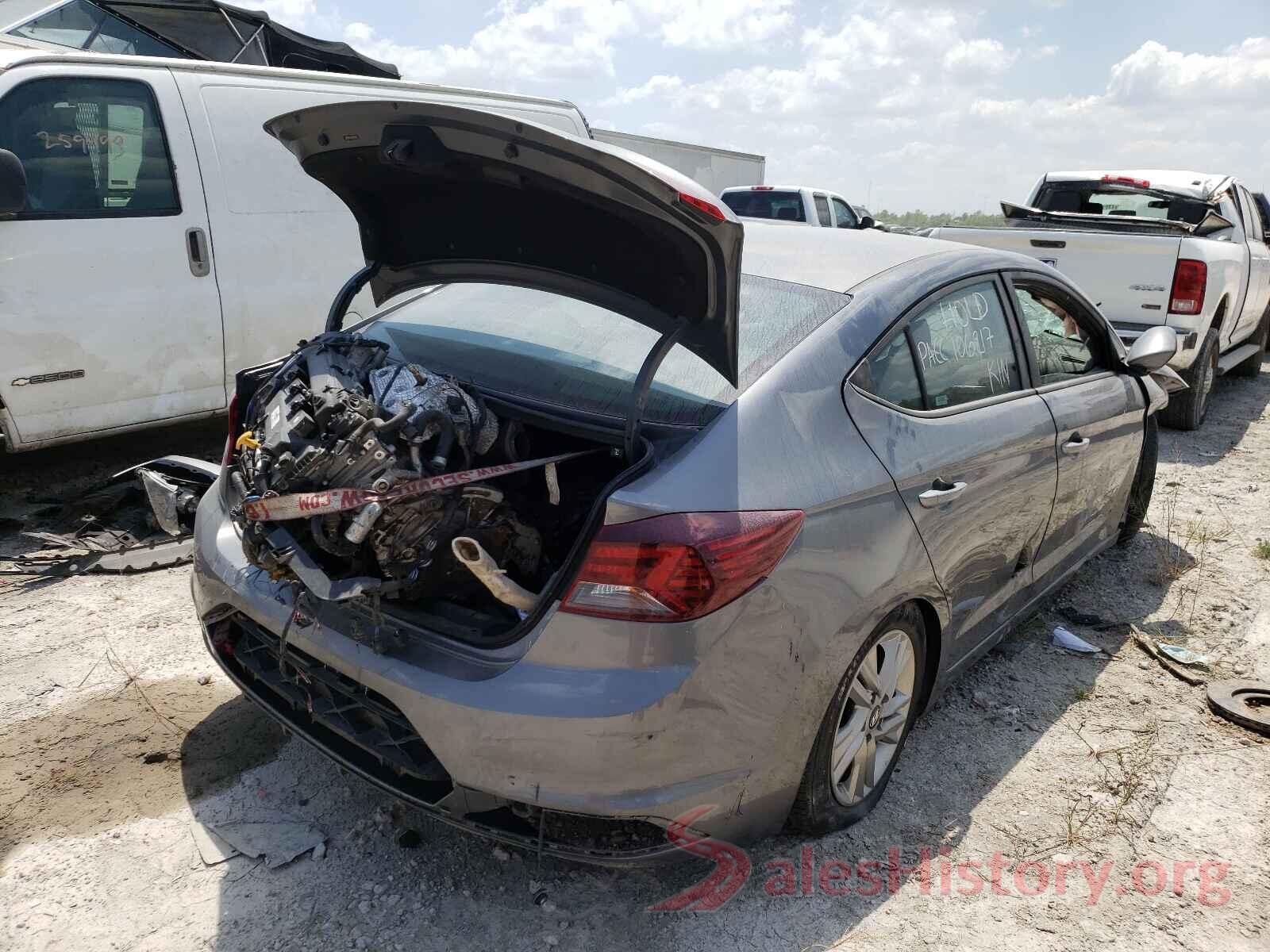 5NPD84LF5KH460438 2019 HYUNDAI ELANTRA