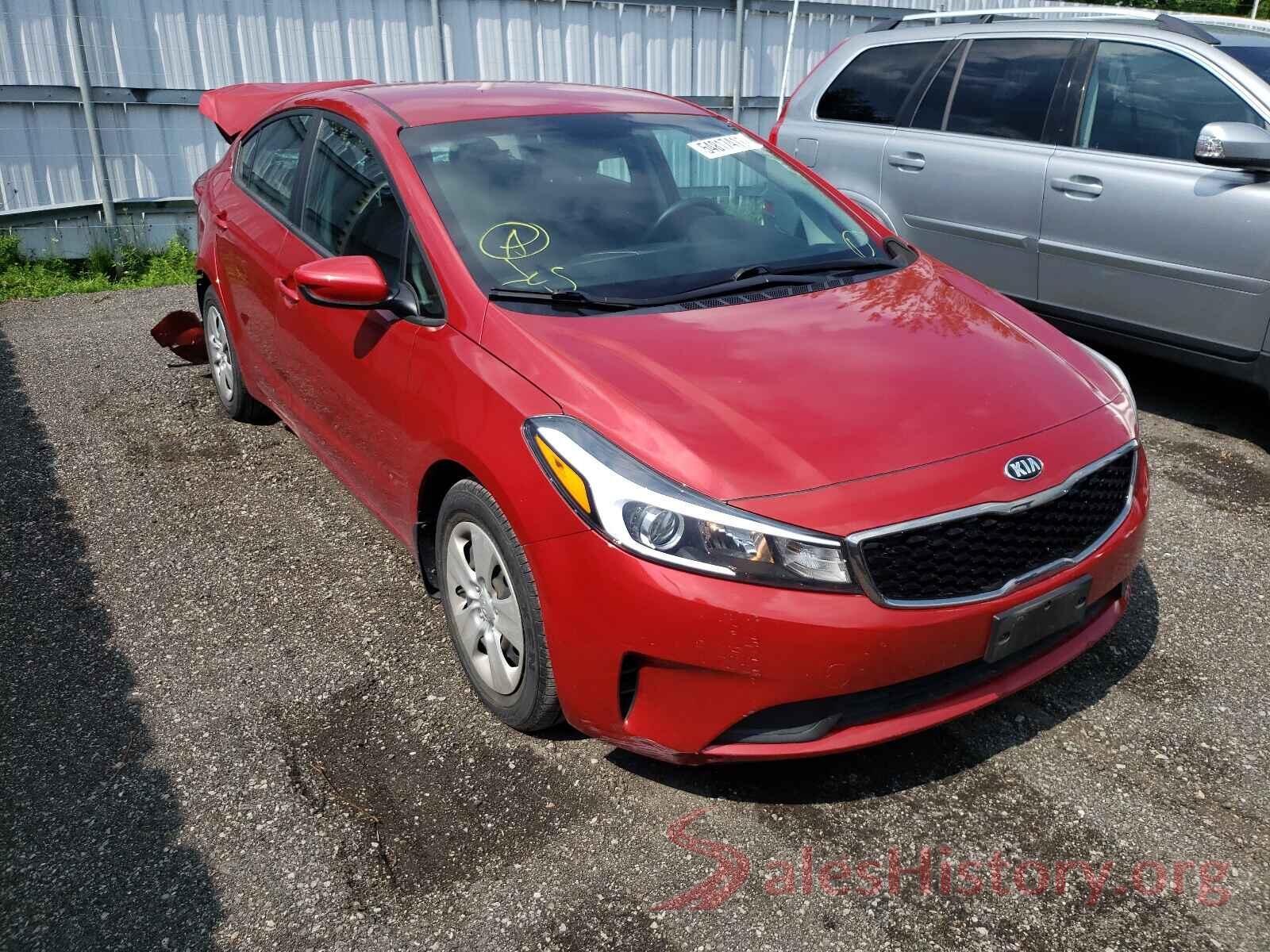 3KPFK4A70HE021604 2017 KIA FORTE