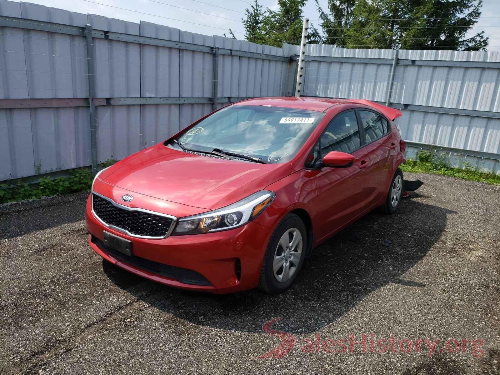 3KPFK4A70HE021604 2017 KIA FORTE