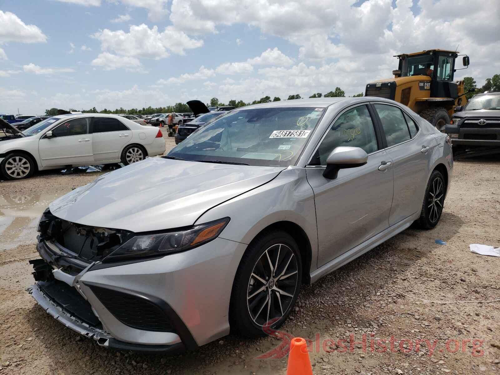 4T1G11AK0MU457242 2021 TOYOTA CAMRY