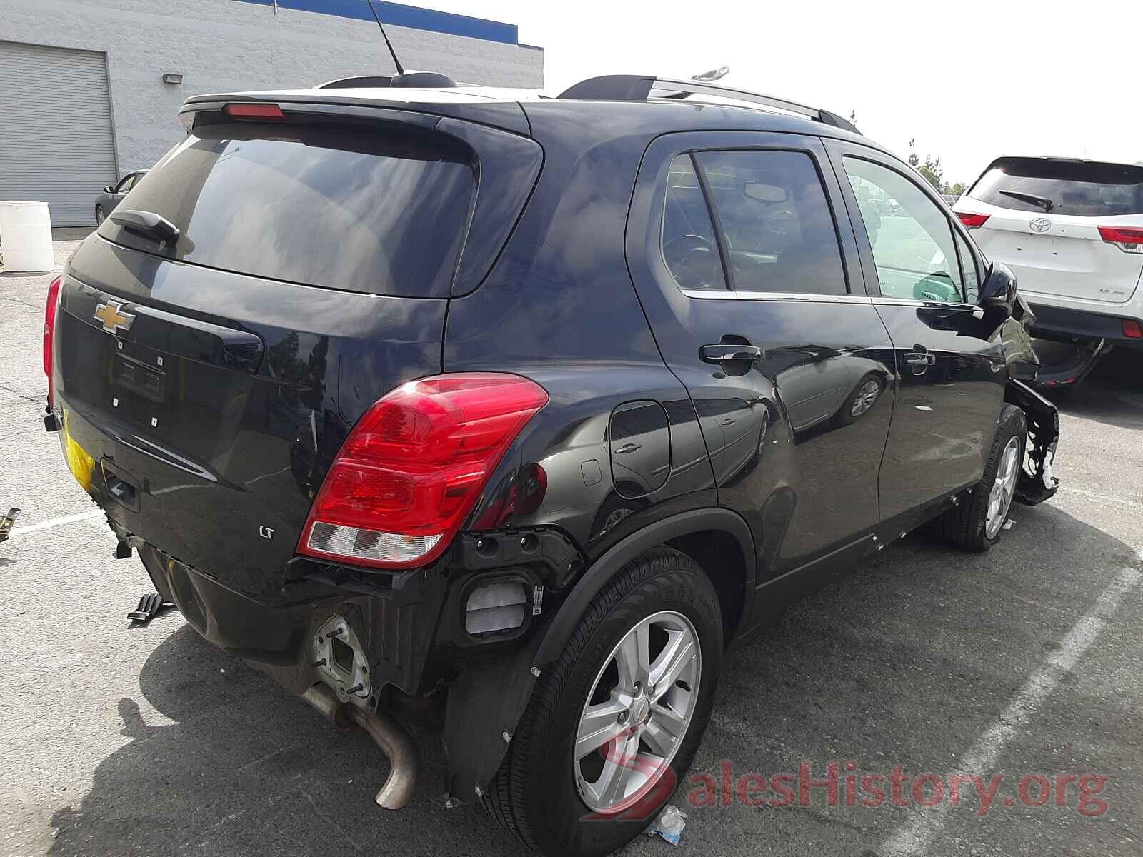 KL7CJLSB4LB313455 2020 CHEVROLET TRAX