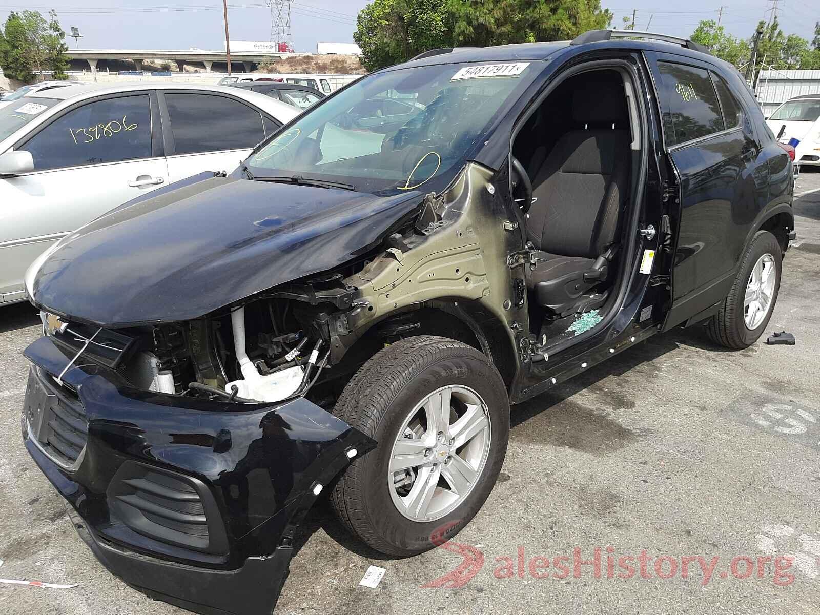 KL7CJLSB4LB313455 2020 CHEVROLET TRAX