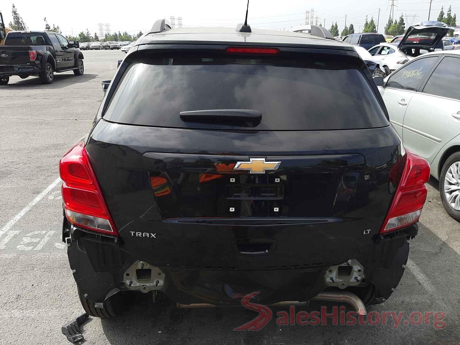 KL7CJLSB4LB313455 2020 CHEVROLET TRAX