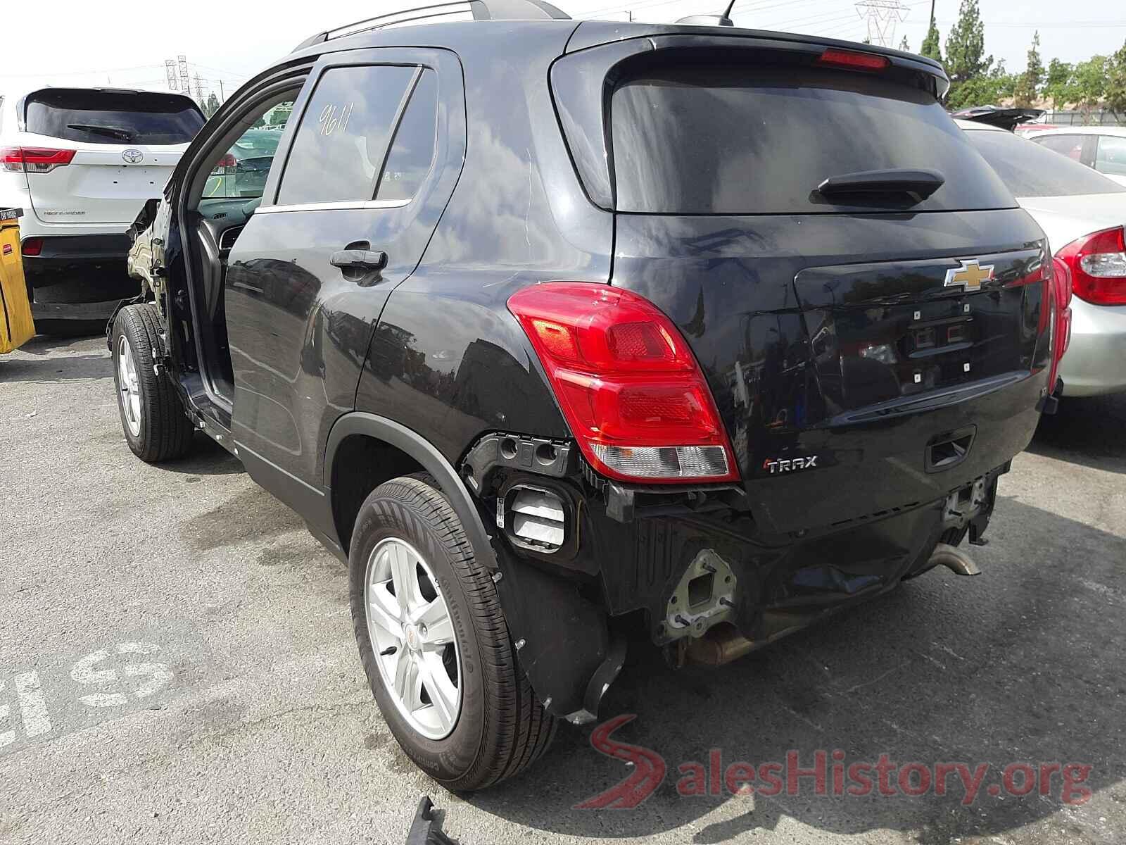 KL7CJLSB4LB313455 2020 CHEVROLET TRAX