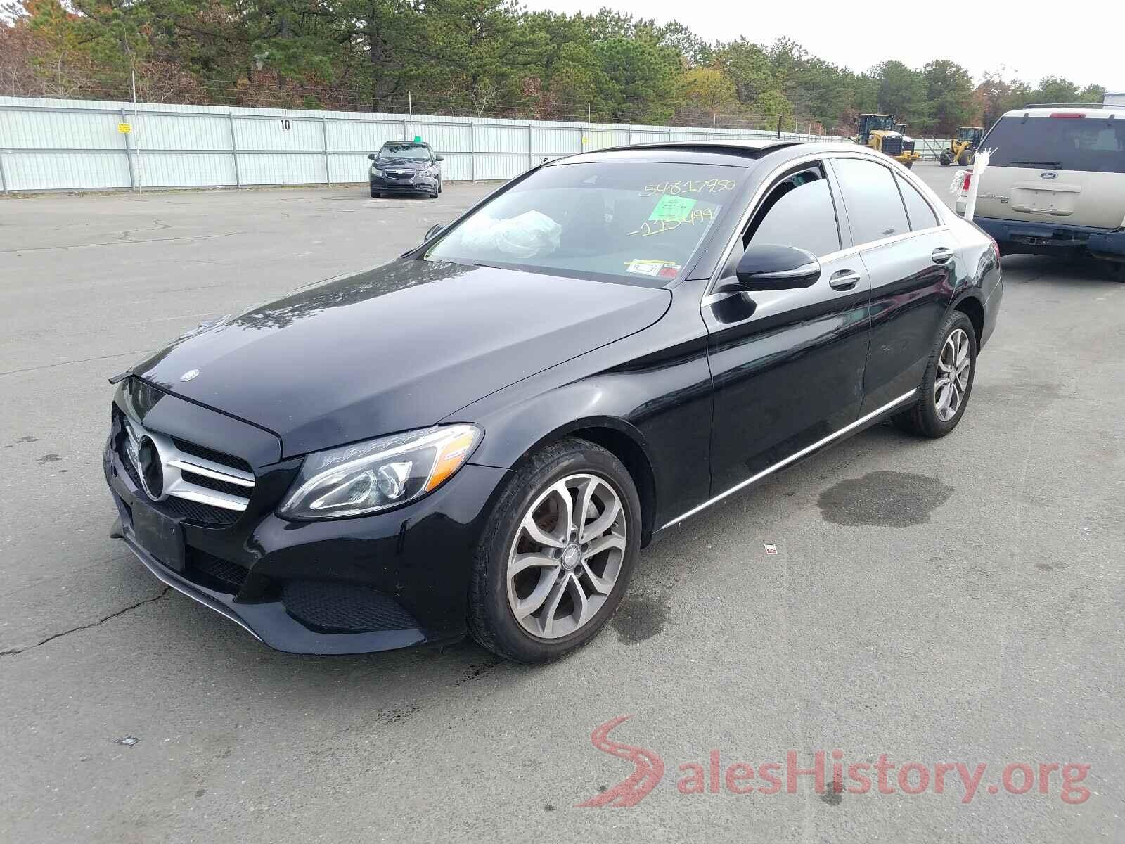 55SWF4KB8GU115499 2016 MERCEDES-BENZ C CLASS