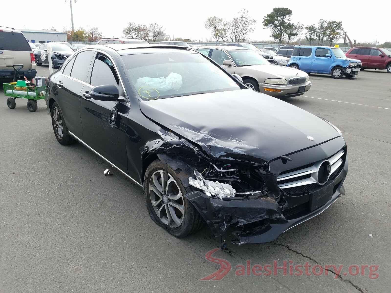 55SWF4KB8GU115499 2016 MERCEDES-BENZ C CLASS