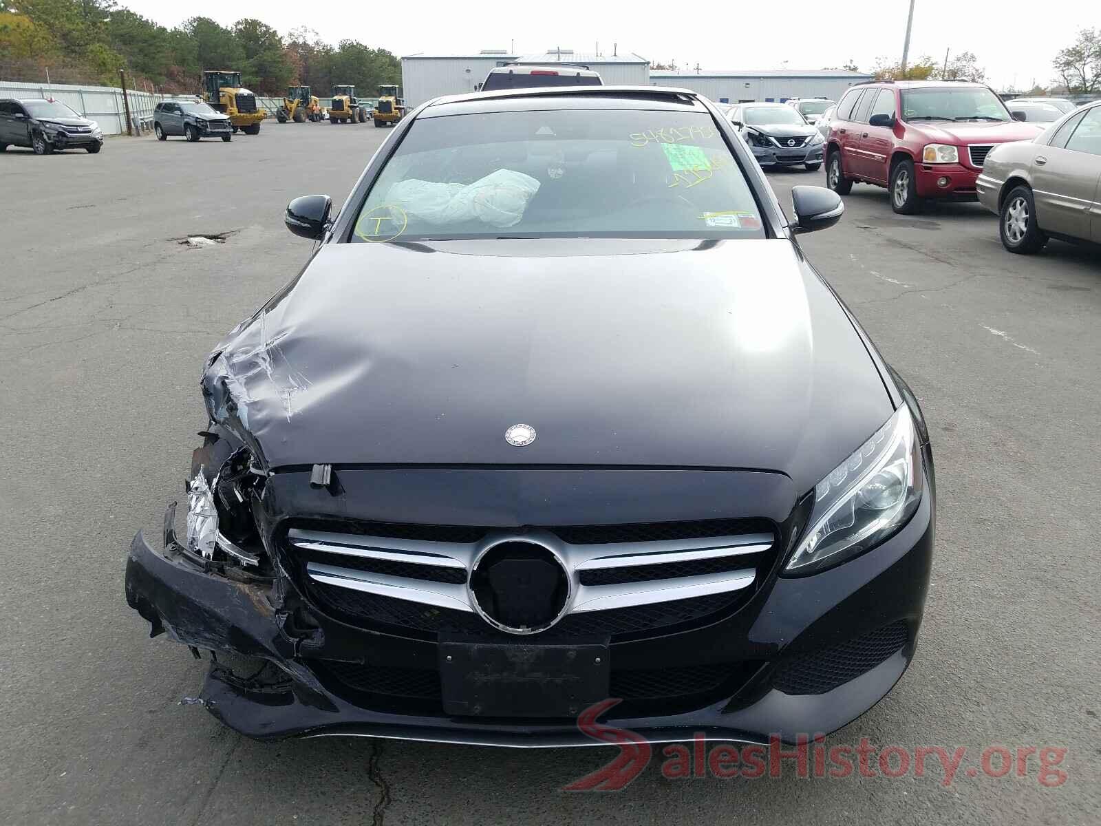 55SWF4KB8GU115499 2016 MERCEDES-BENZ C CLASS