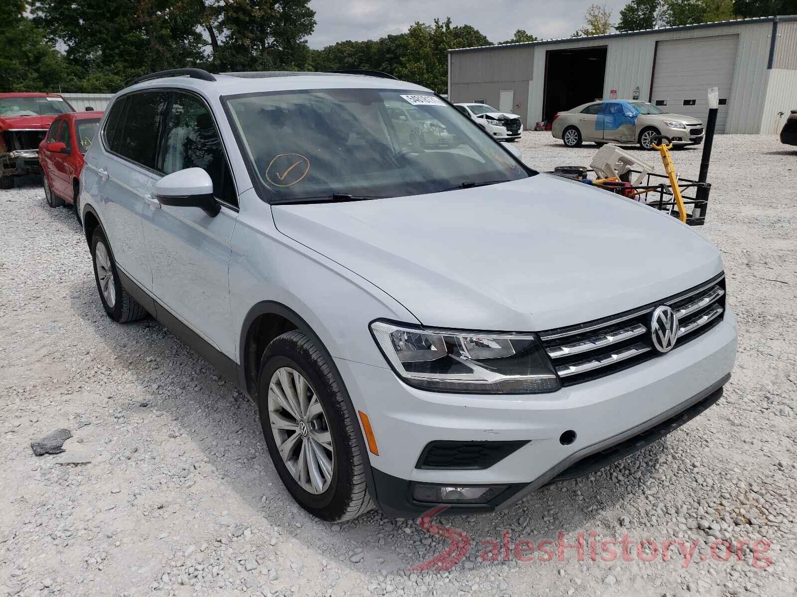 3VV3B7AX9JM006536 2018 VOLKSWAGEN TIGUAN