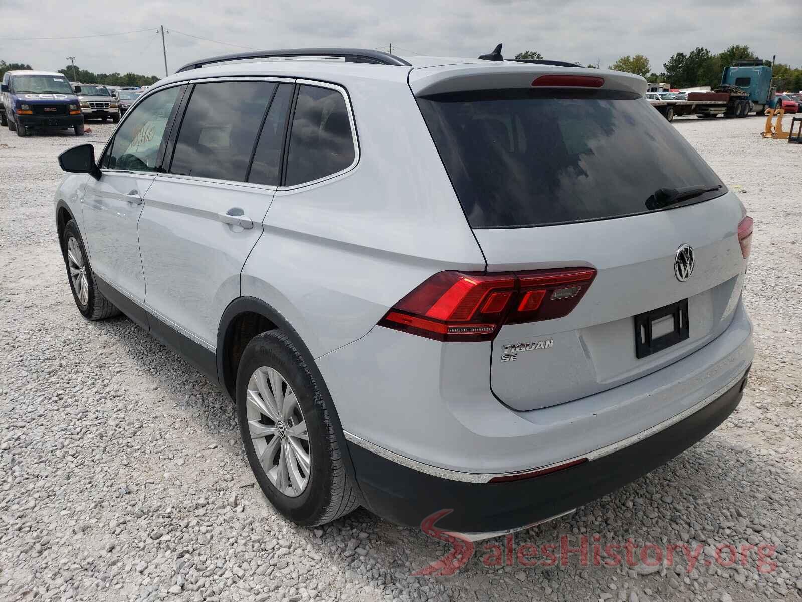 3VV3B7AX9JM006536 2018 VOLKSWAGEN TIGUAN