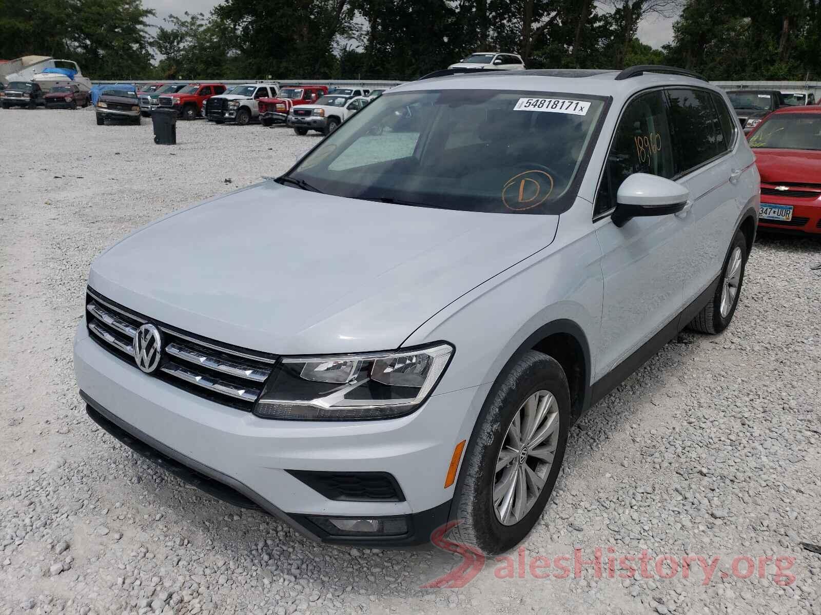 3VV3B7AX9JM006536 2018 VOLKSWAGEN TIGUAN