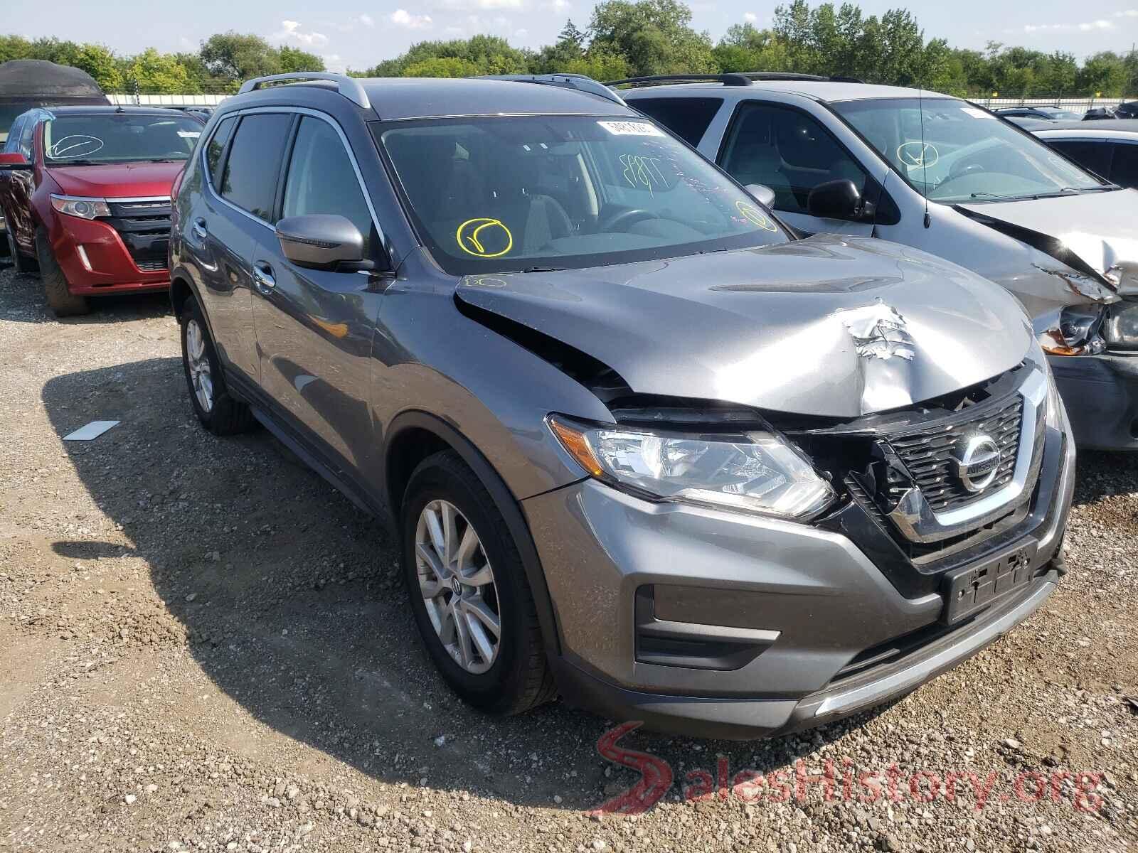 KNMAT2MT6HP549765 2017 NISSAN ROGUE