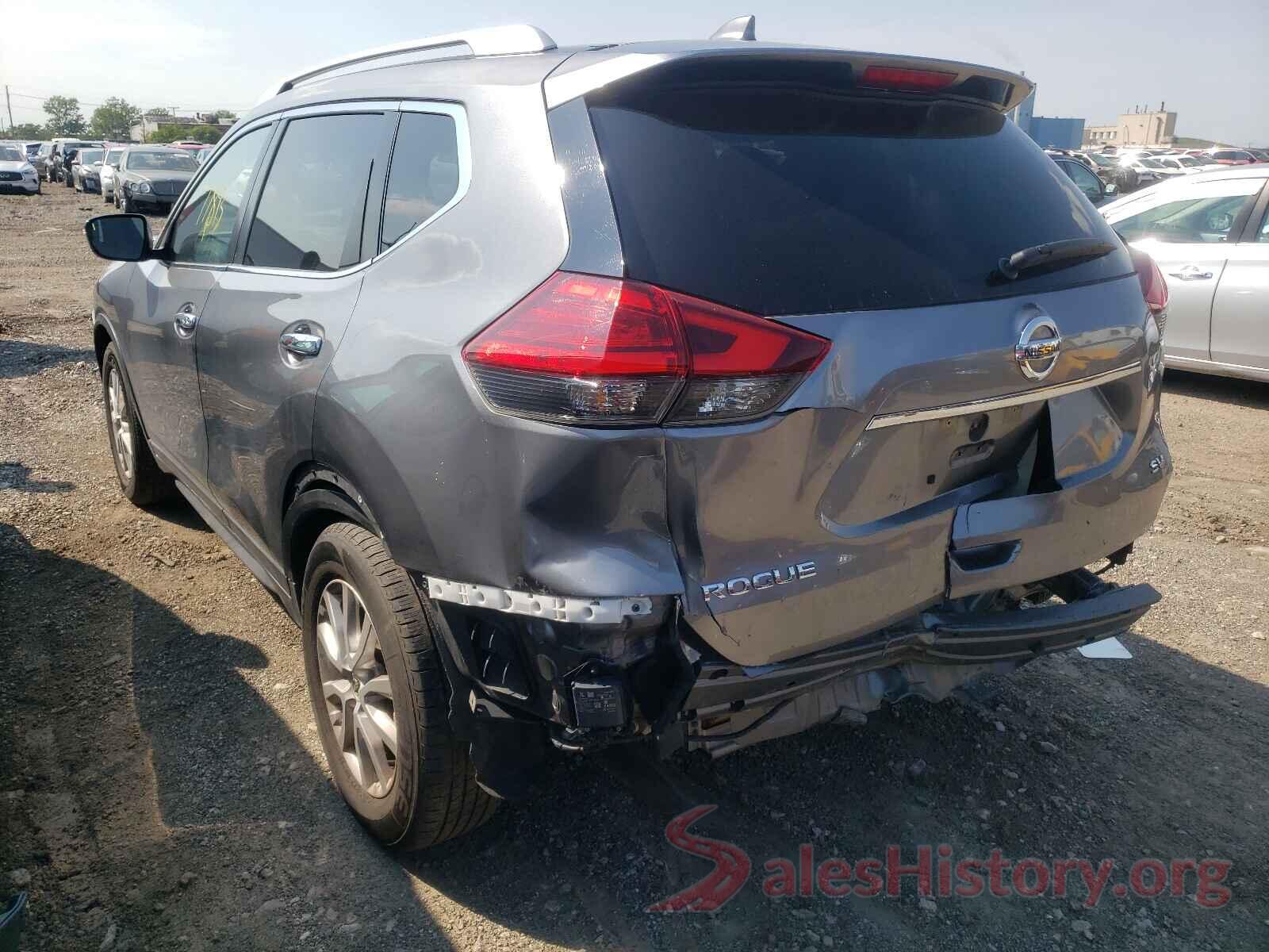 KNMAT2MT6HP549765 2017 NISSAN ROGUE