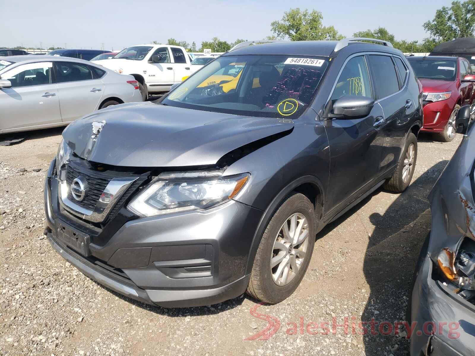 KNMAT2MT6HP549765 2017 NISSAN ROGUE