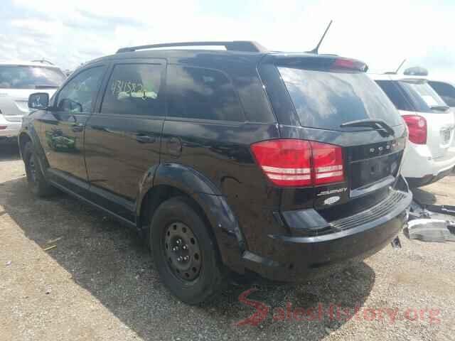 3C4PDCAB2JT236075 2018 DODGE JOURNEY