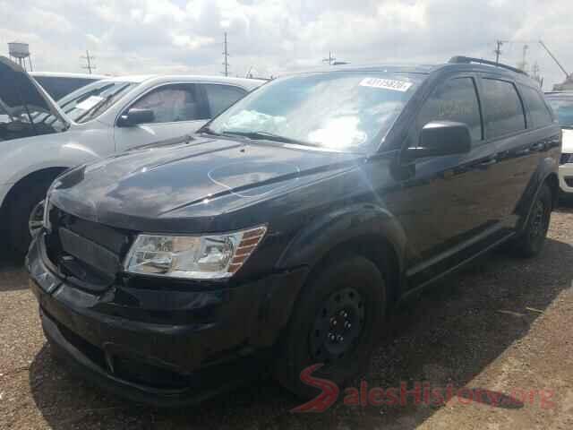 3C4PDCAB2JT236075 2018 DODGE JOURNEY