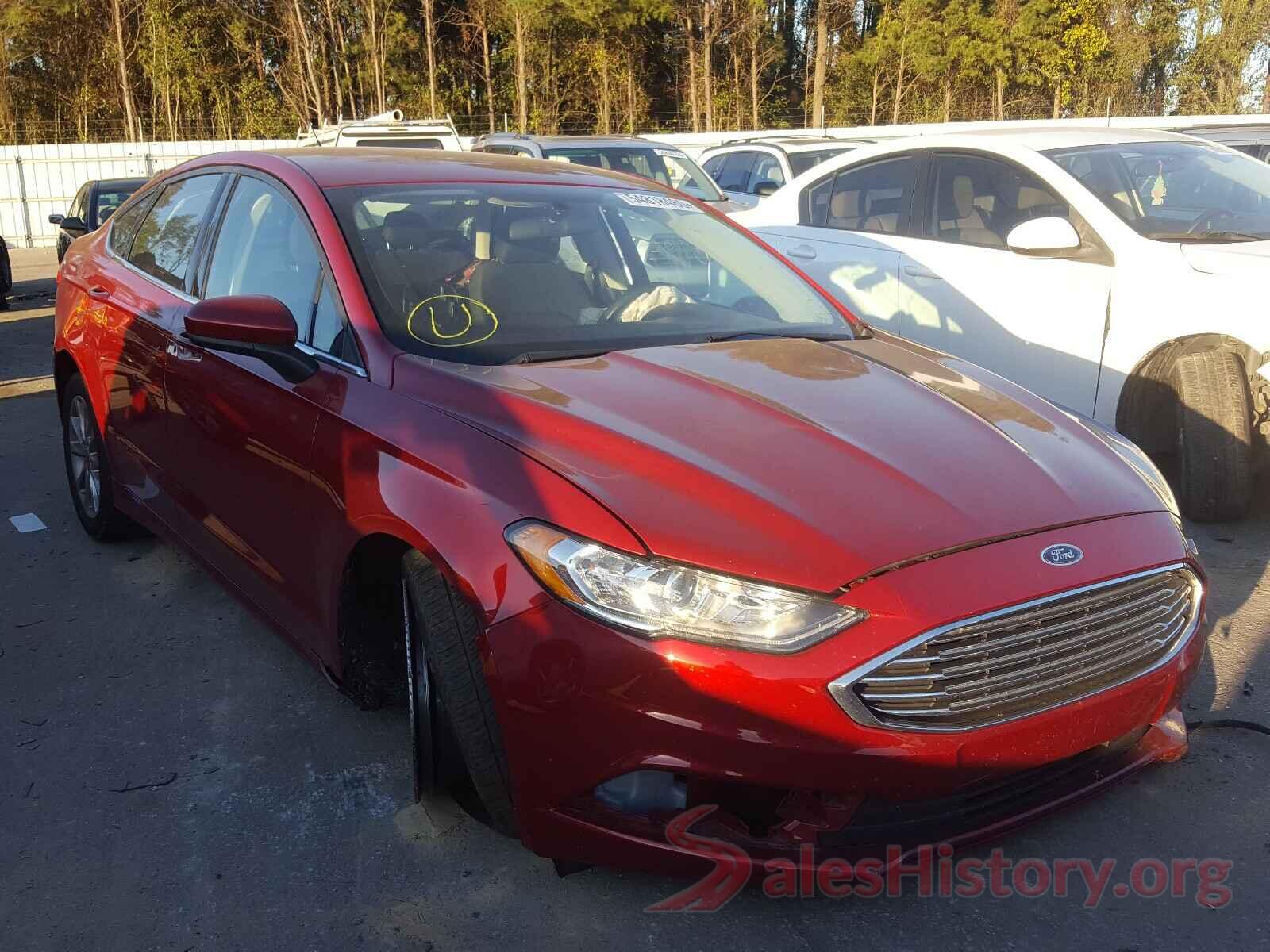 3FA6P0H76HR244275 2017 FORD FUSION