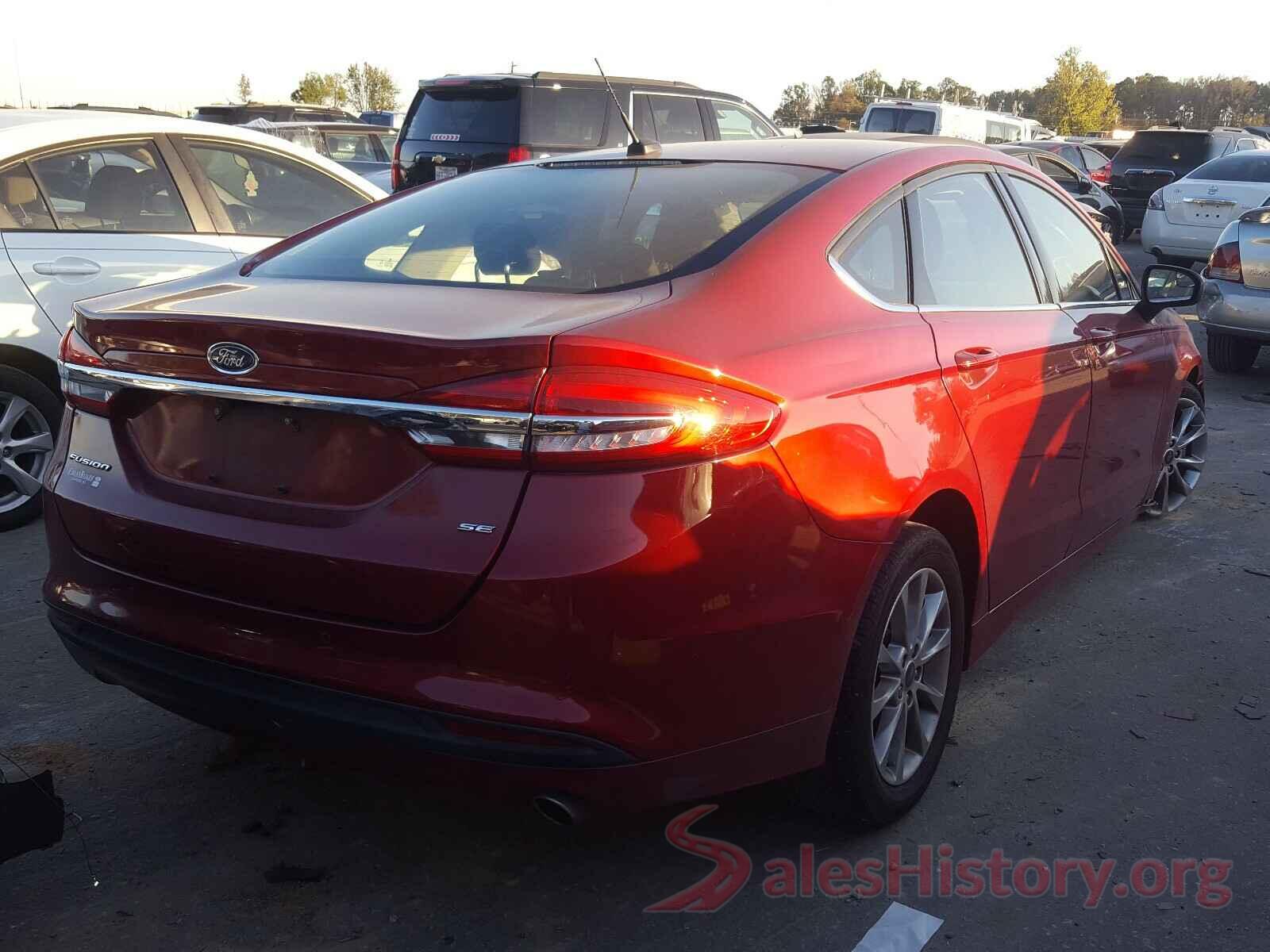 3FA6P0H76HR244275 2017 FORD FUSION