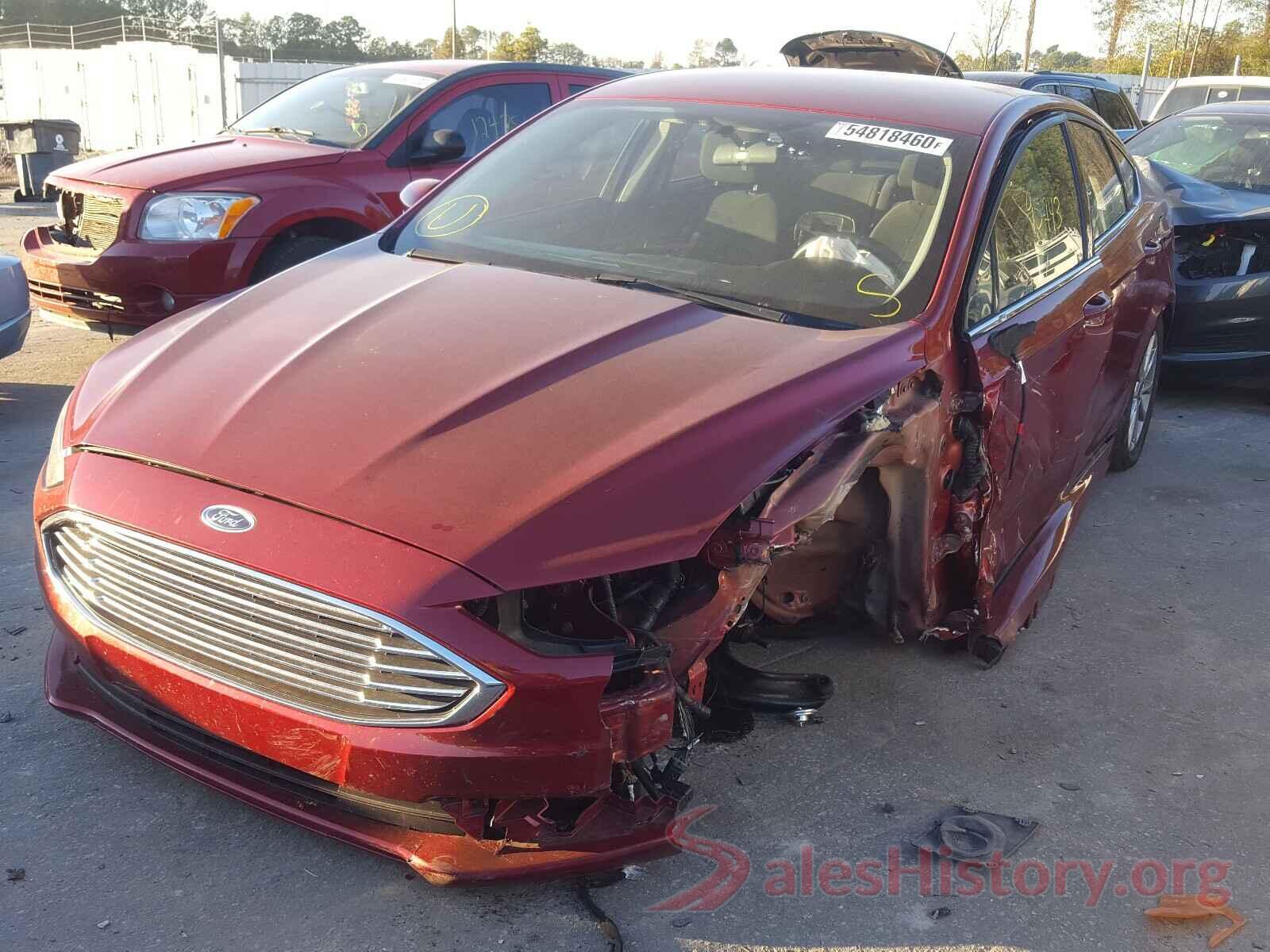 3FA6P0H76HR244275 2017 FORD FUSION