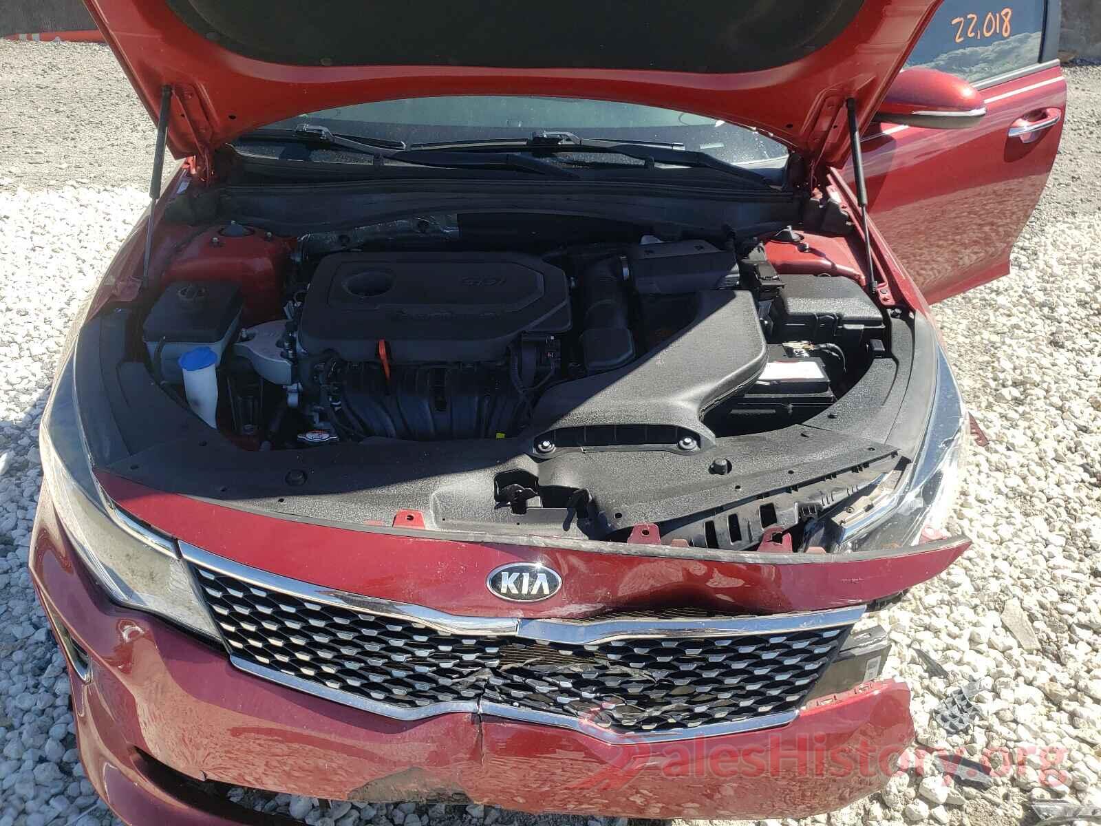 5XXGT4L33JG231008 2018 KIA OPTIMA