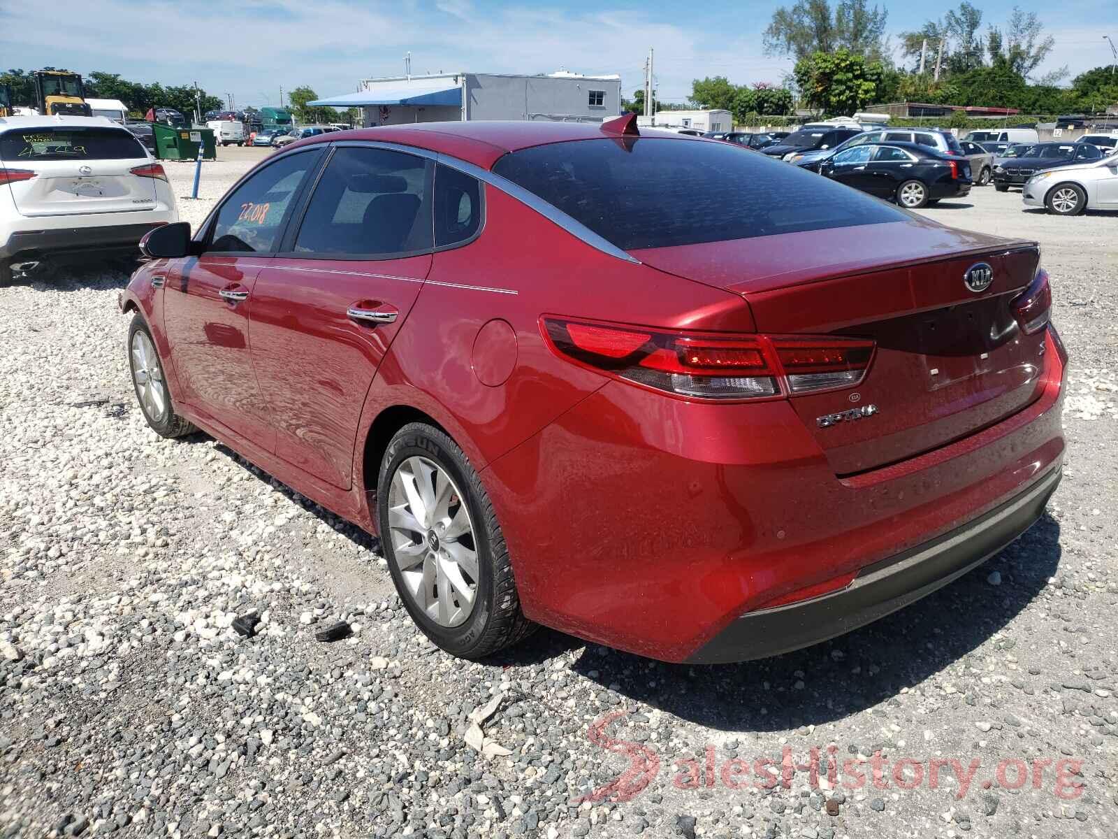 5XXGT4L33JG231008 2018 KIA OPTIMA