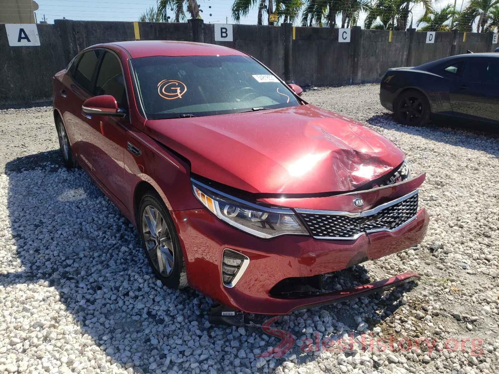 5XXGT4L33JG231008 2018 KIA OPTIMA