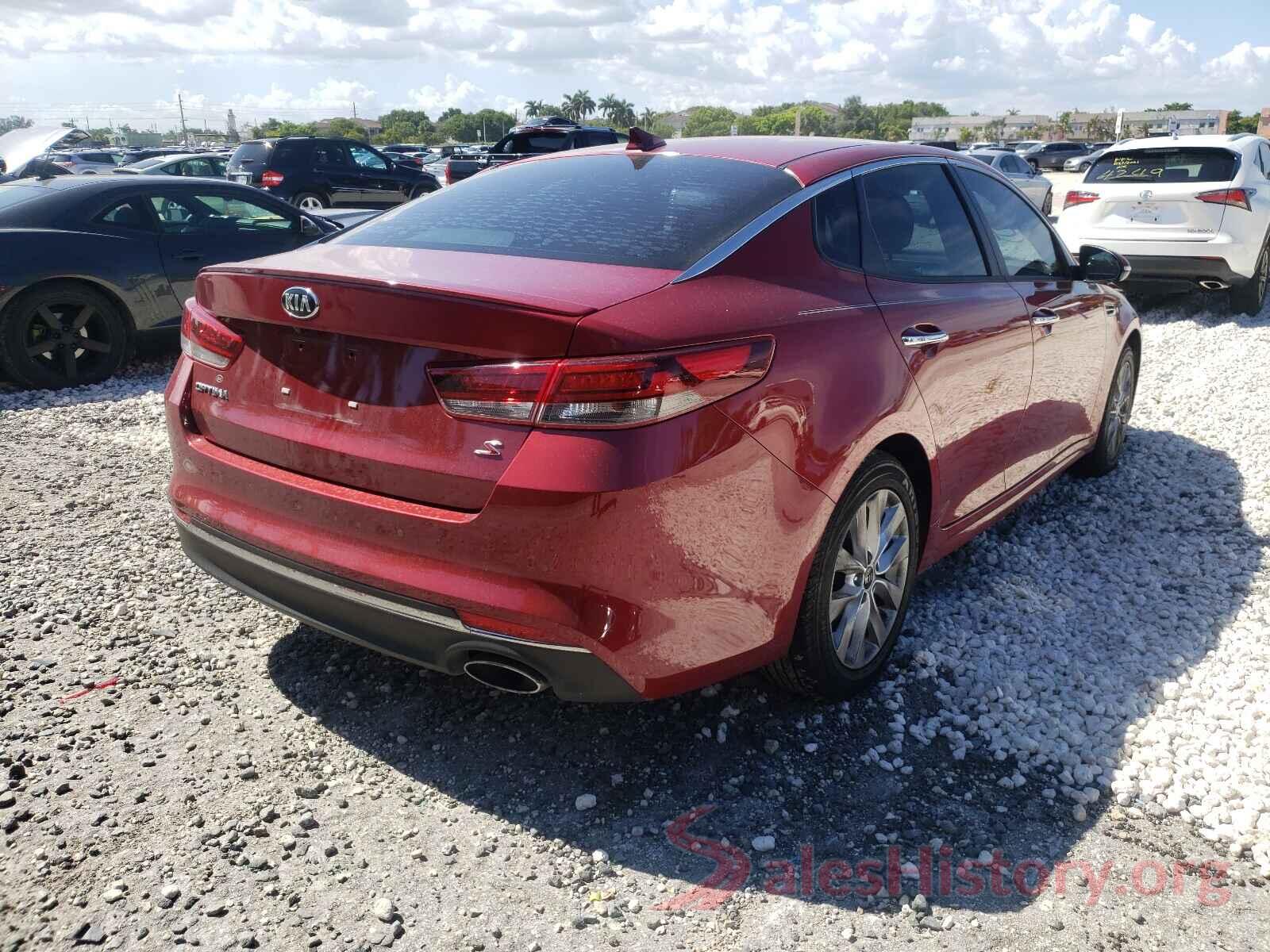 5XXGT4L33JG231008 2018 KIA OPTIMA