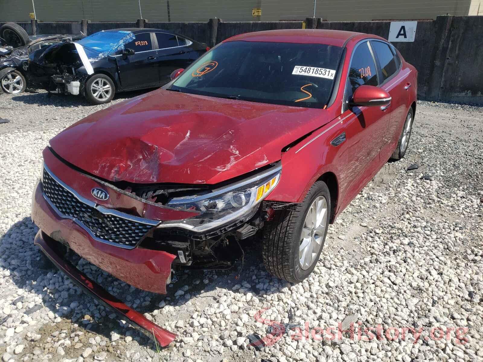 5XXGT4L33JG231008 2018 KIA OPTIMA