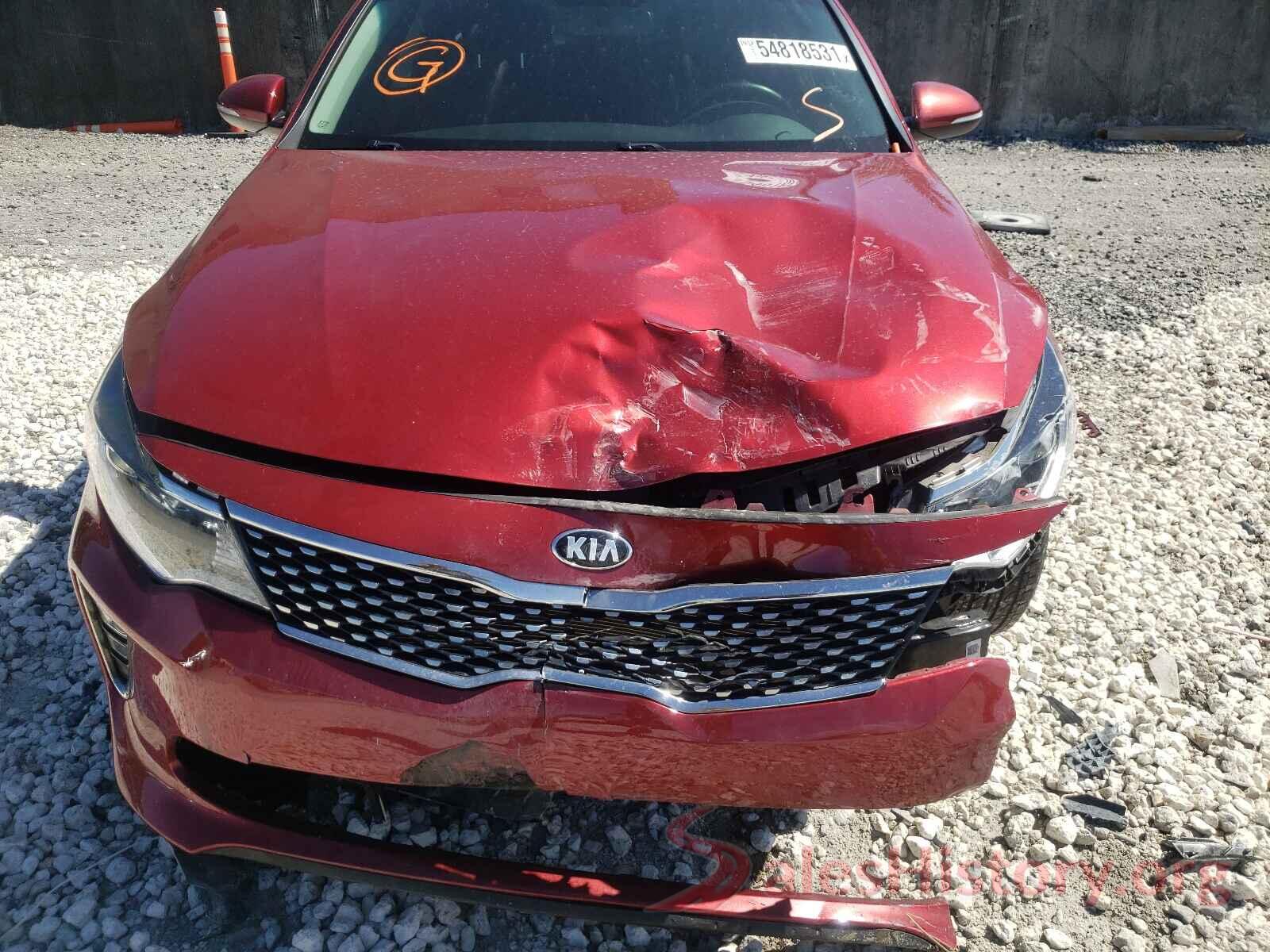 5XXGT4L33JG231008 2018 KIA OPTIMA