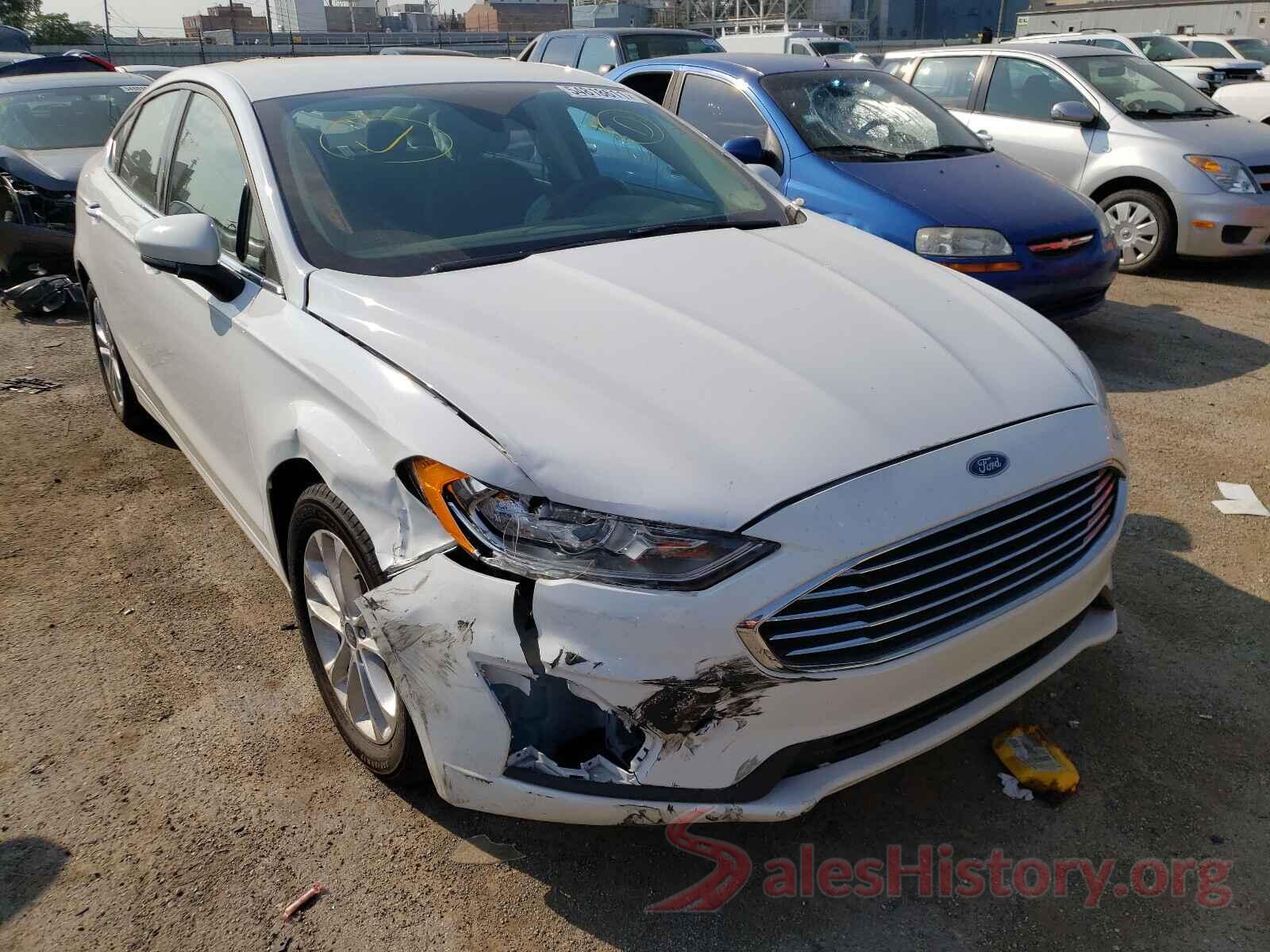 3FA6P0HD4LR185547 2020 FORD FUSION