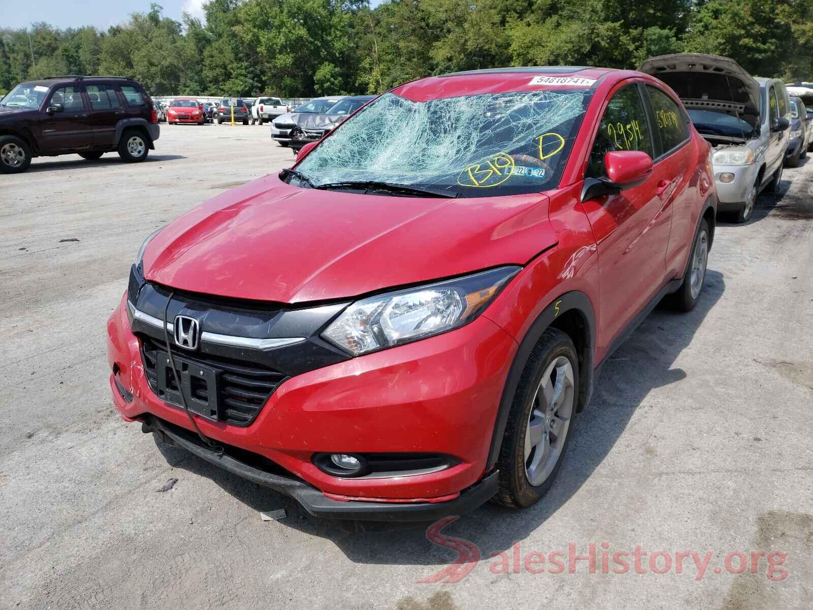 3CZRU6H51HG705373 2017 HONDA HR-V