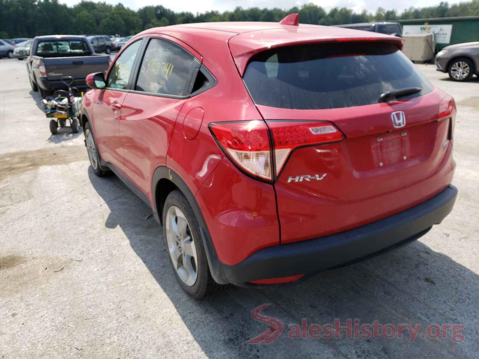 3CZRU6H51HG705373 2017 HONDA HR-V