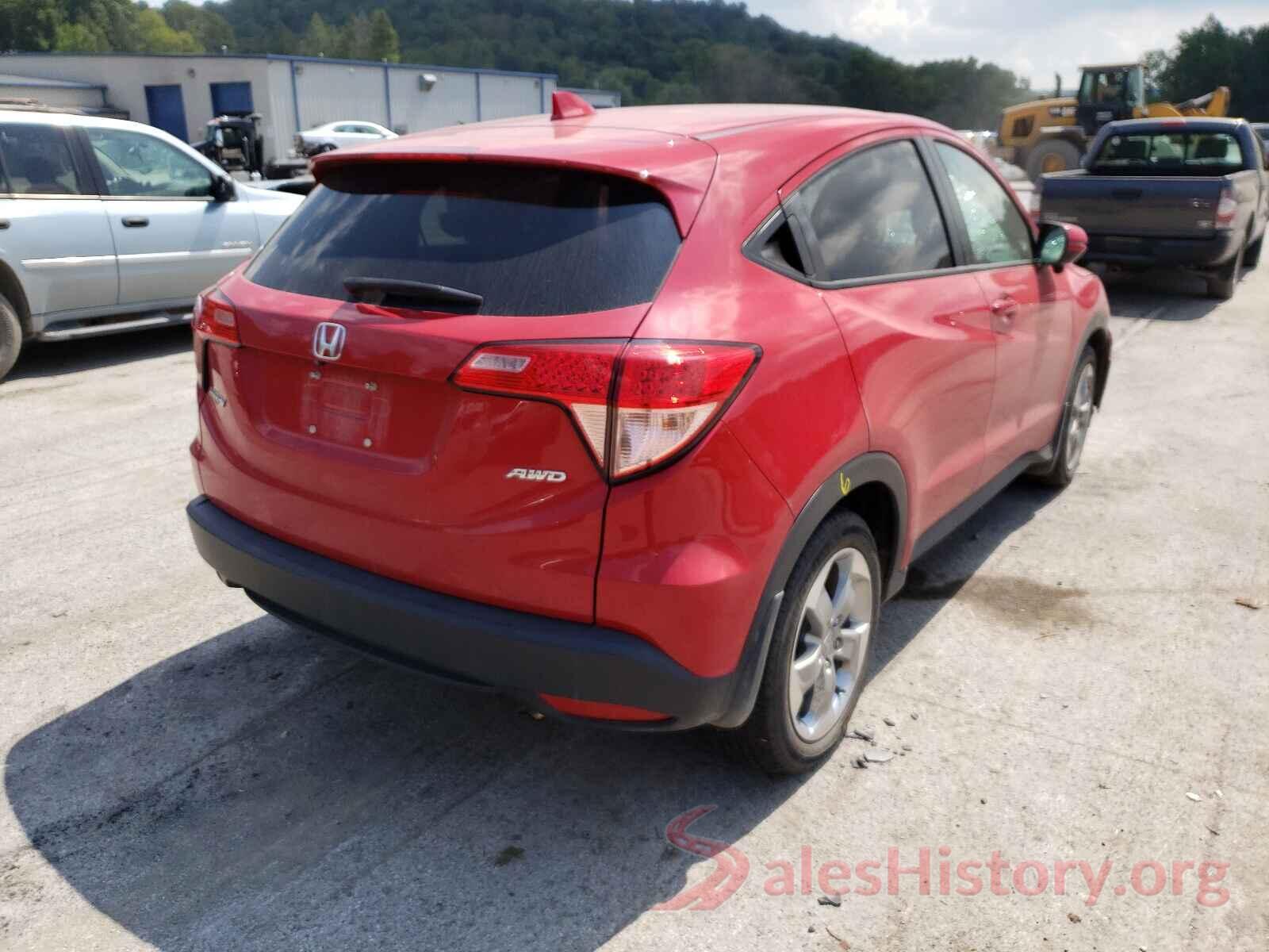 3CZRU6H51HG705373 2017 HONDA HR-V