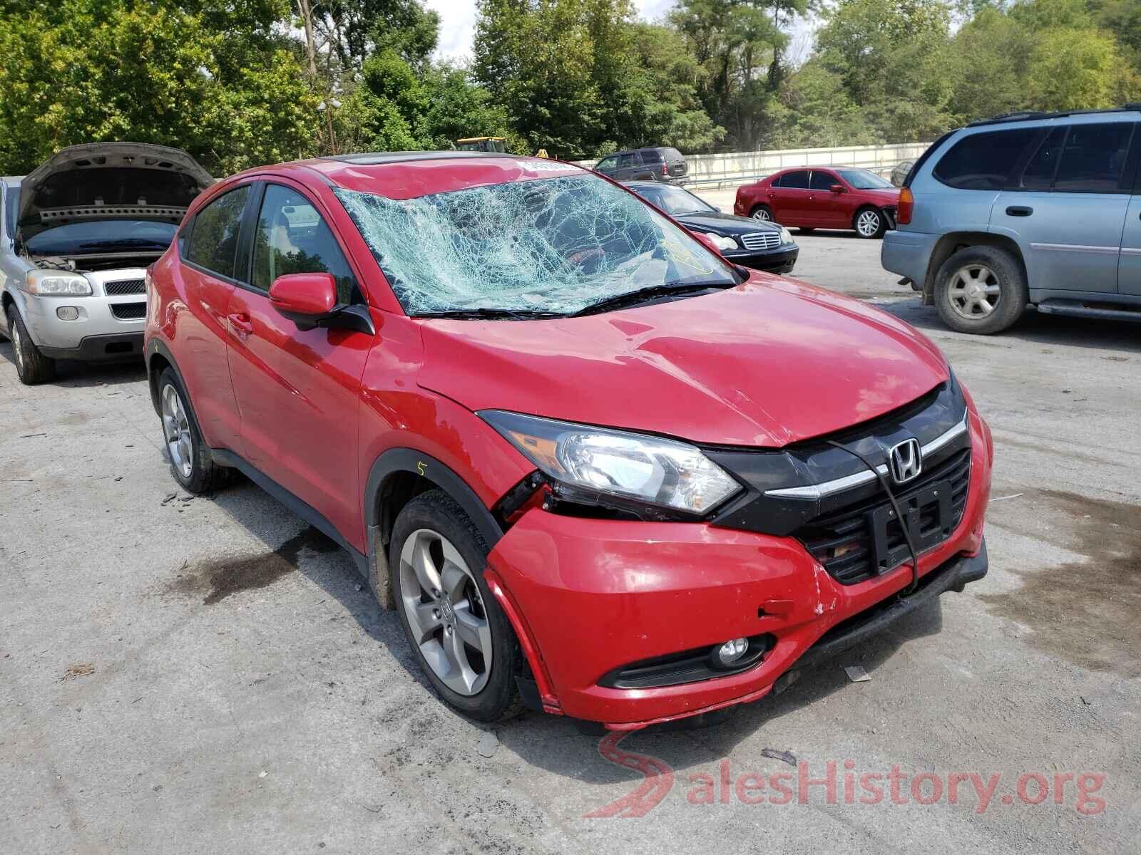 3CZRU6H51HG705373 2017 HONDA HR-V