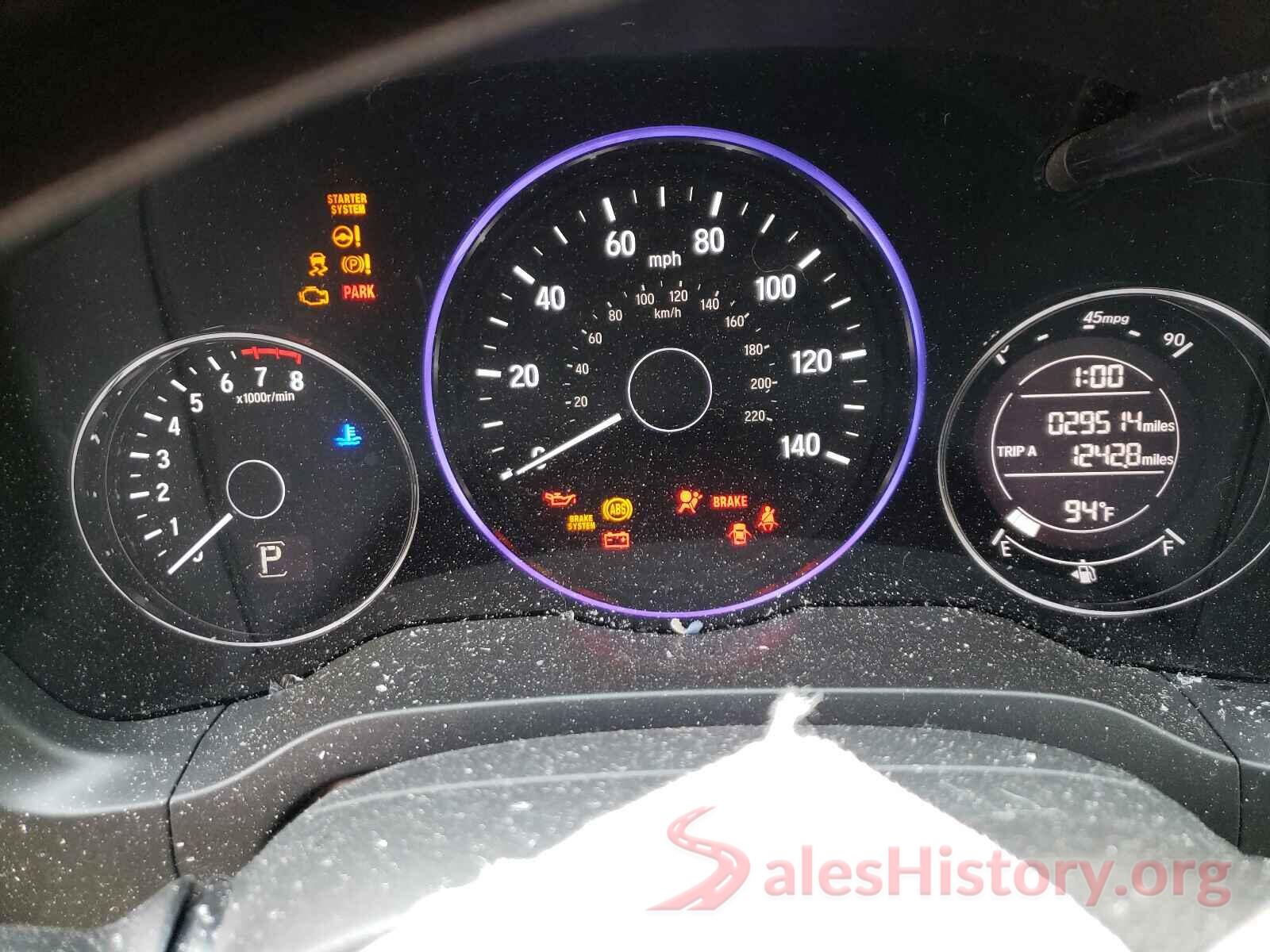 3CZRU6H51HG705373 2017 HONDA HR-V