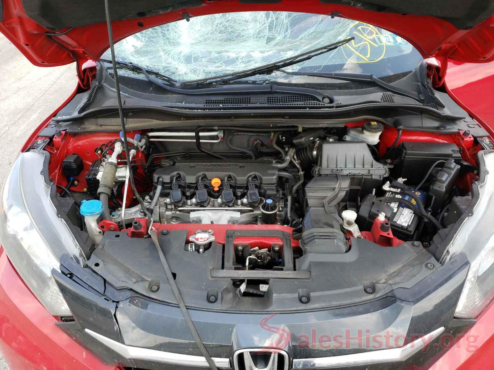 3CZRU6H51HG705373 2017 HONDA HR-V