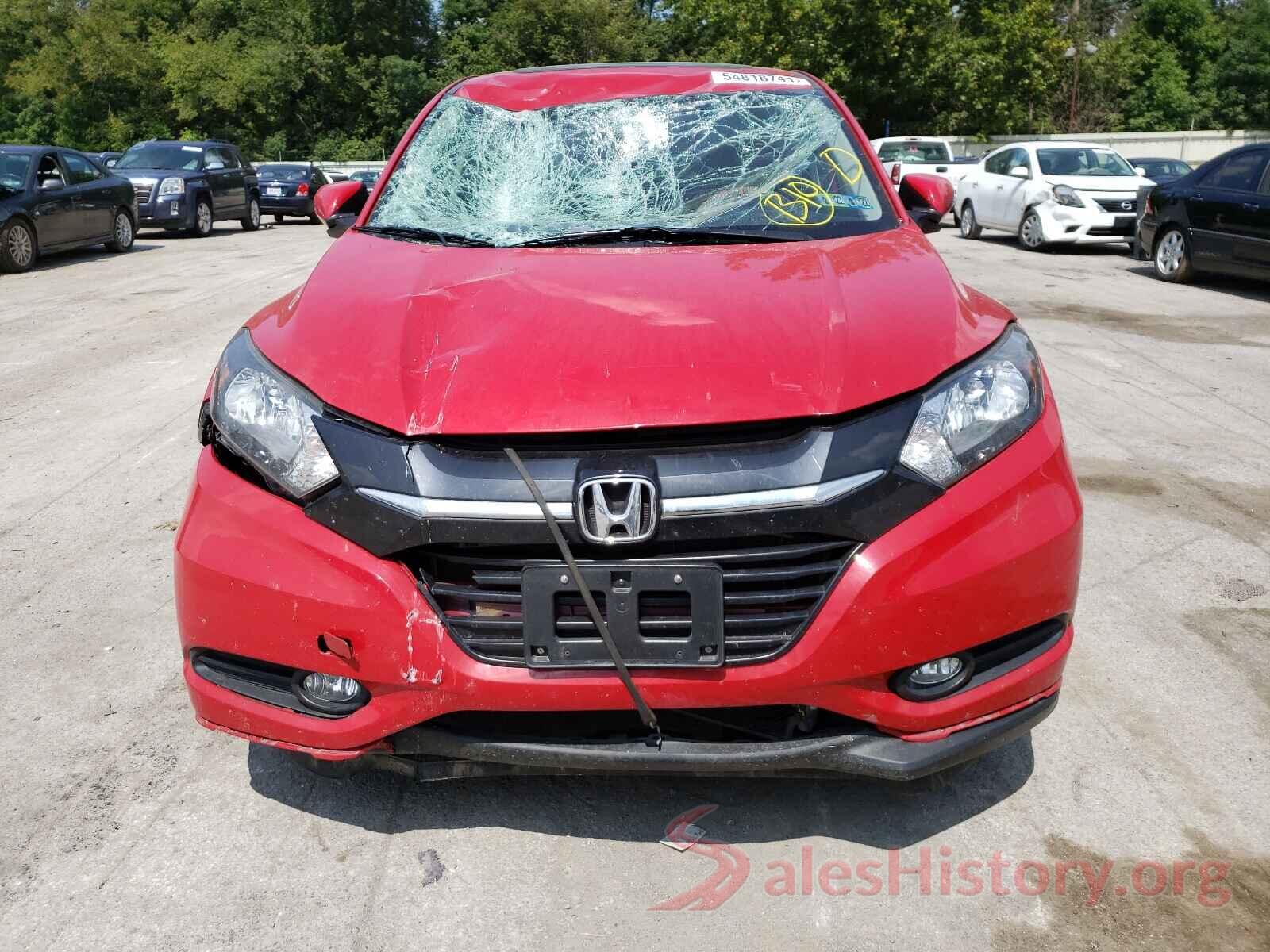 3CZRU6H51HG705373 2017 HONDA HR-V