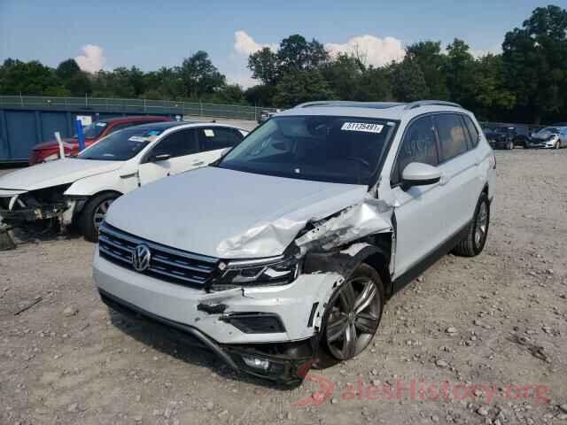 3VV4B7AX0KM018550 2019 VOLKSWAGEN TIGUAN