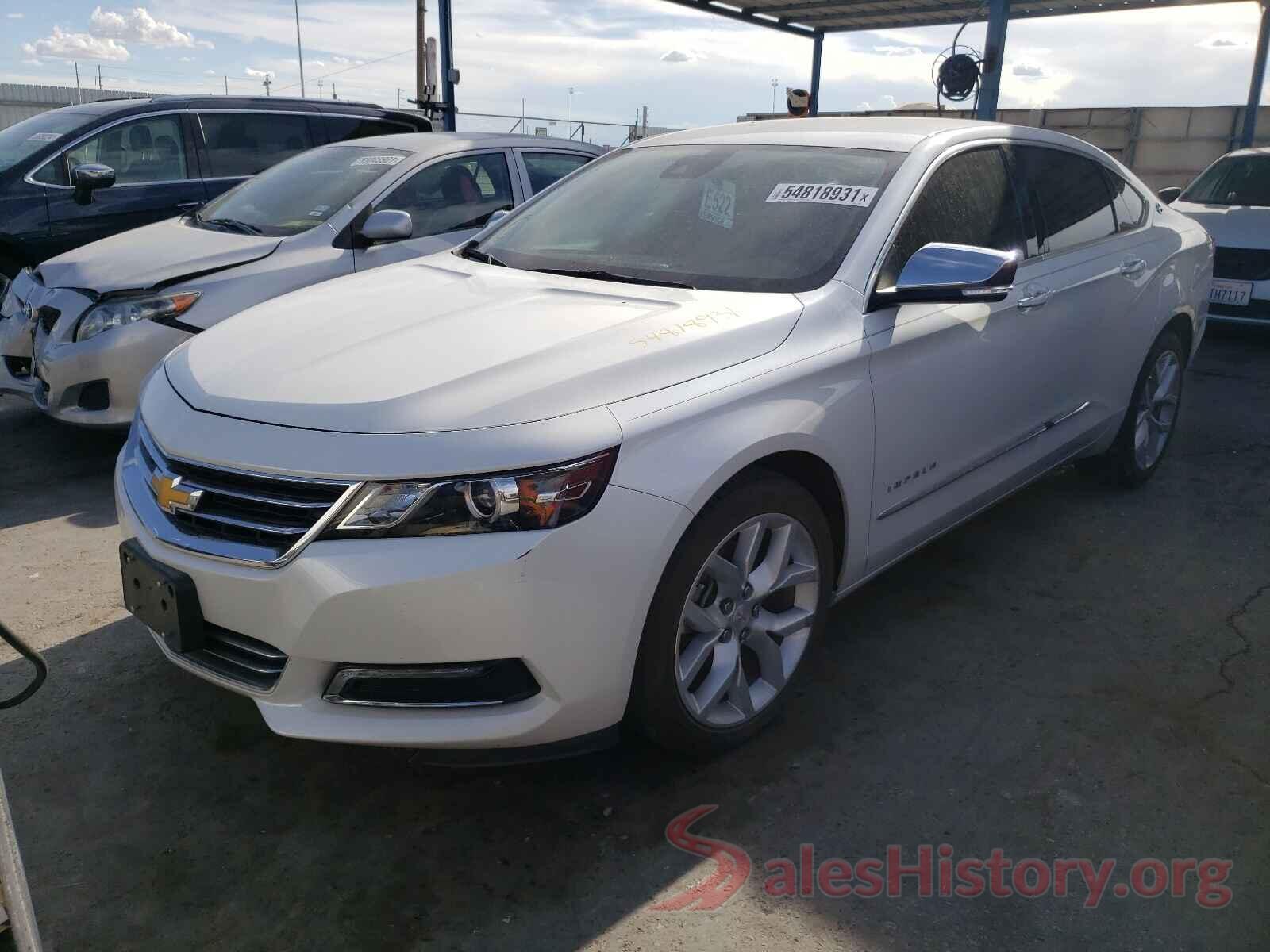 2G1145S38G9176106 2016 CHEVROLET IMPALA