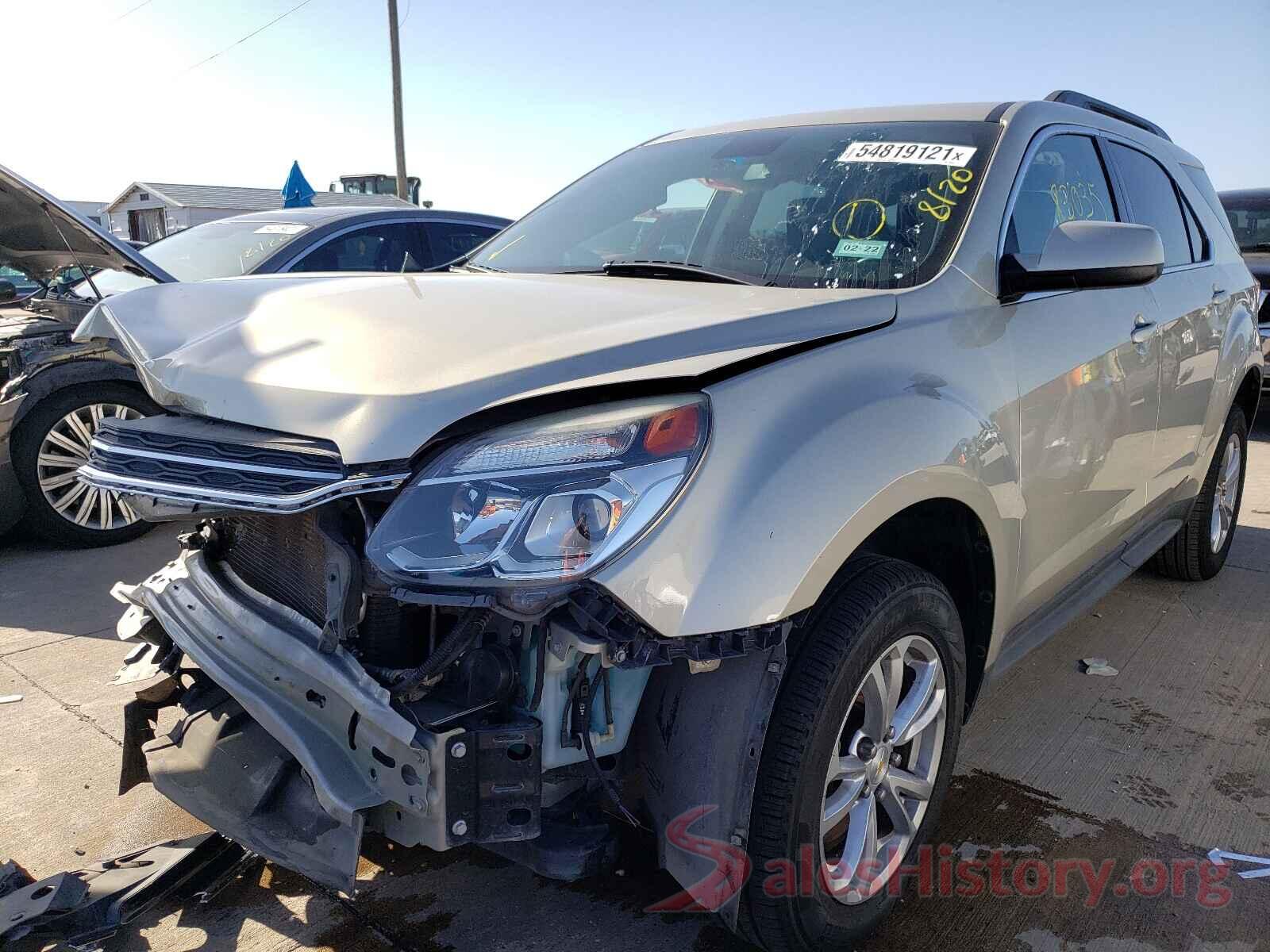 1GNALCEK6GZ100673 2016 CHEVROLET EQUINOX