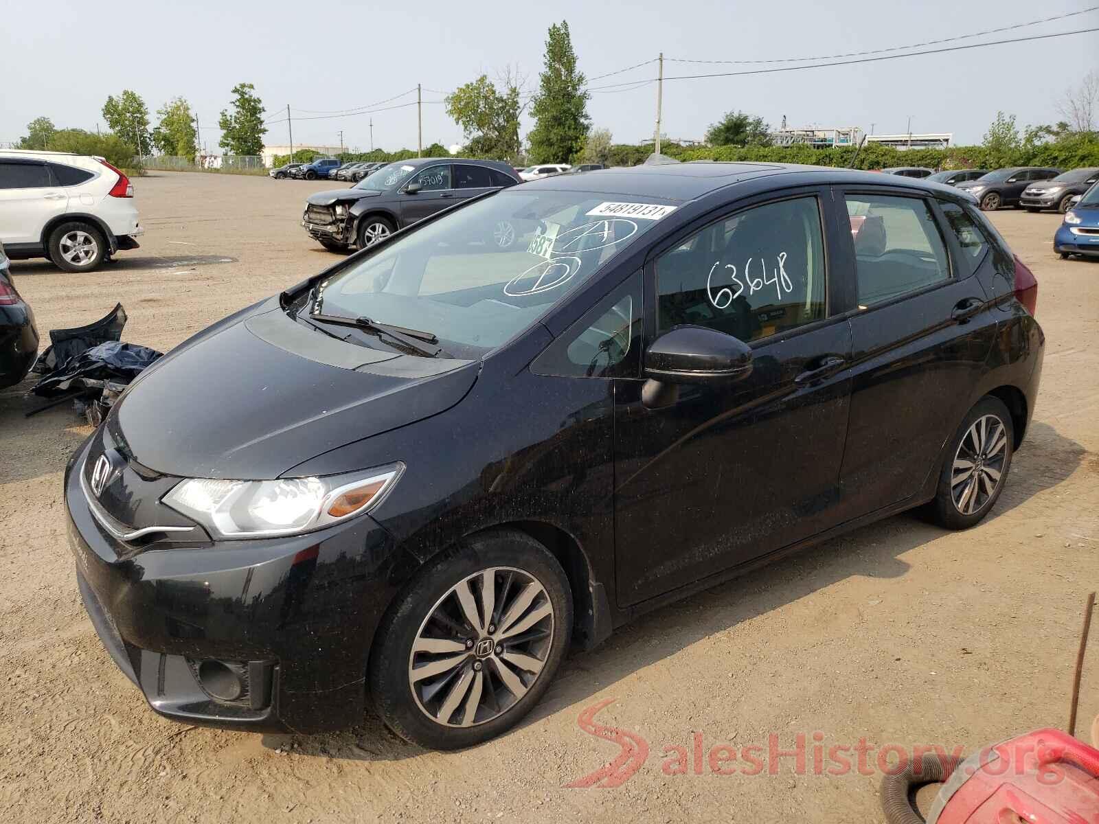 3HGGK5H73GM103333 2016 HONDA FIT