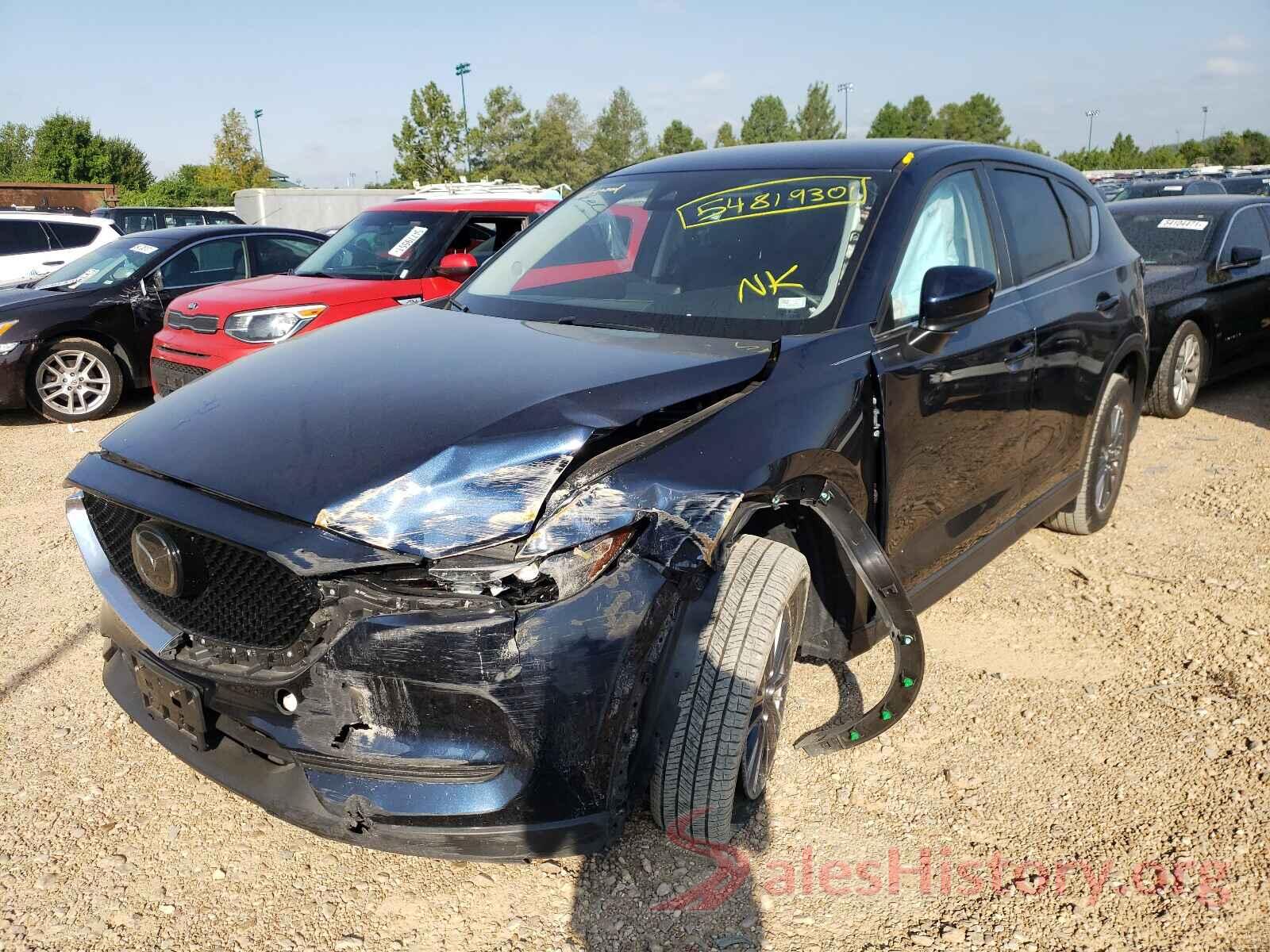 JM3KFBCM4K1527559 2019 MAZDA CX-5