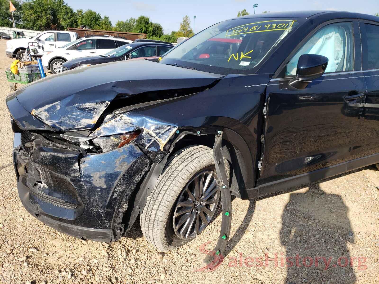 JM3KFBCM4K1527559 2019 MAZDA CX-5