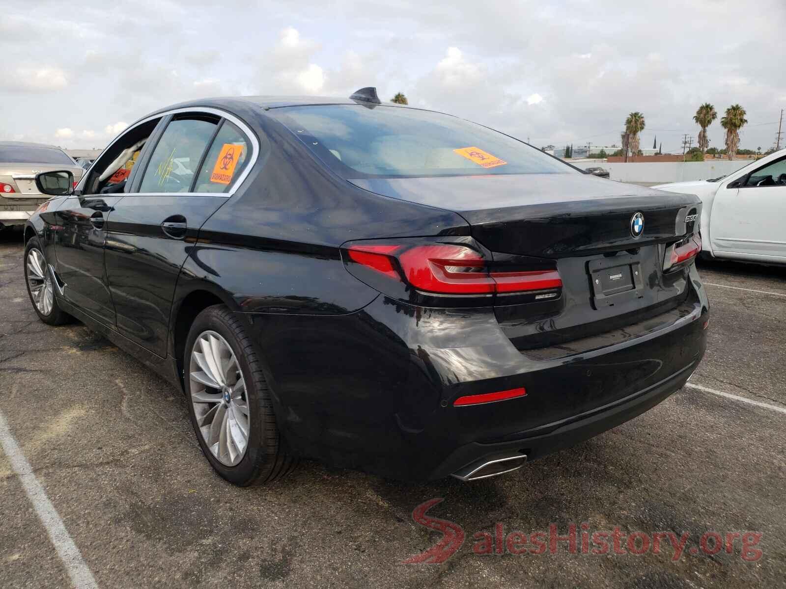 WBA53BH08MWX18621 2021 BMW 5 SERIES