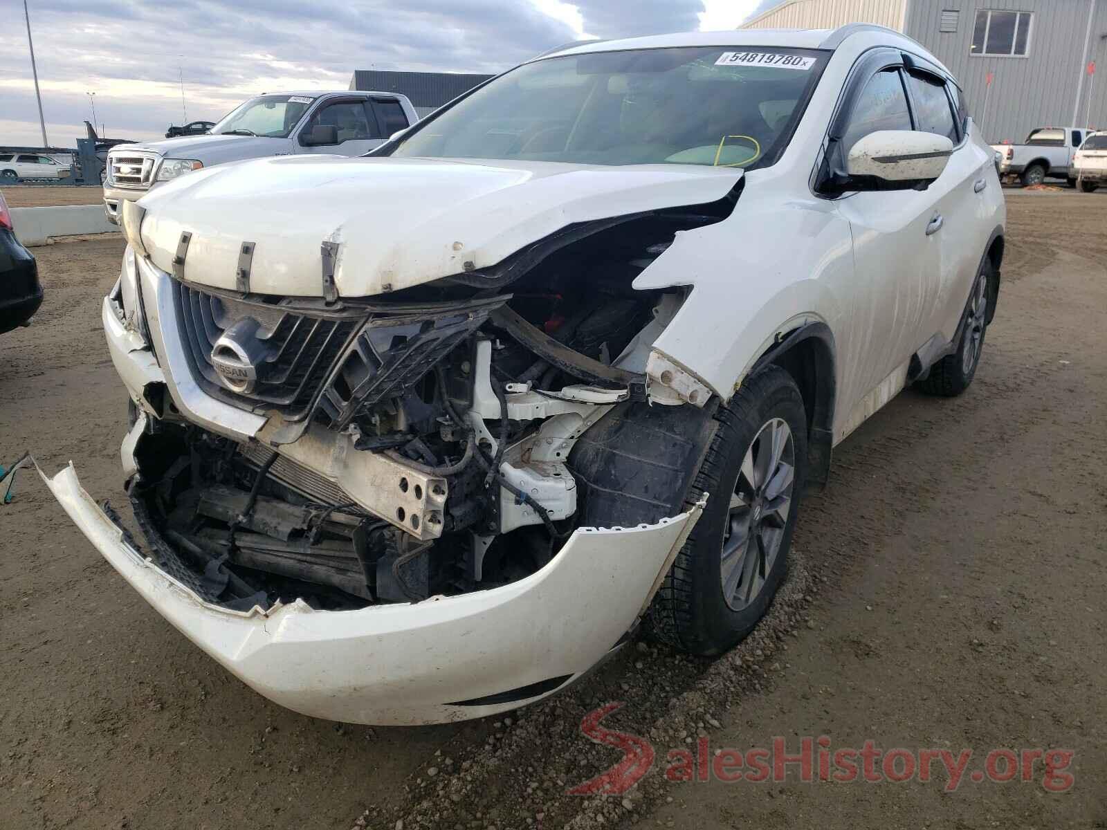 5N1AZ2MH7HN176396 2017 NISSAN MURANO