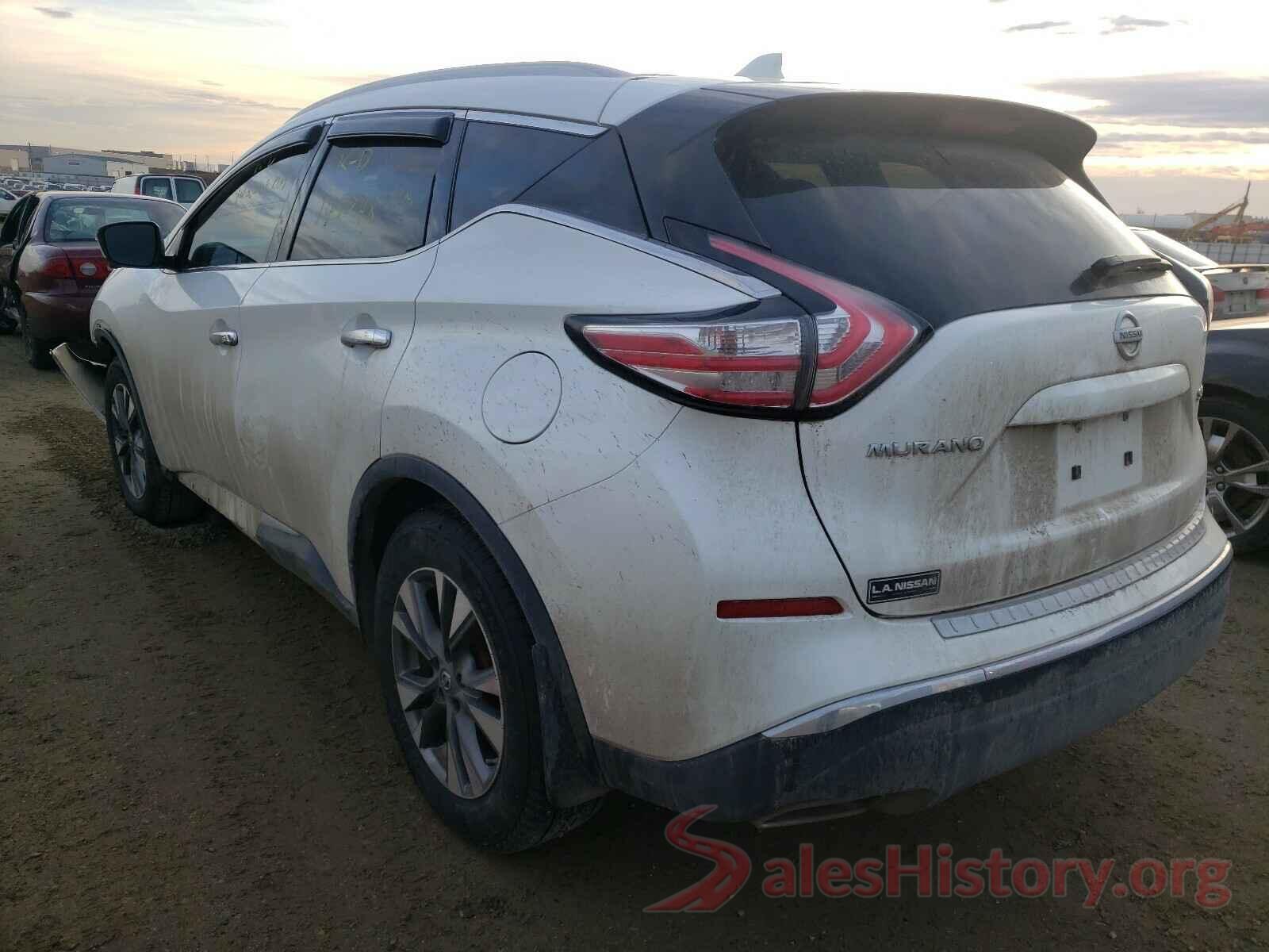 5N1AZ2MH7HN176396 2017 NISSAN MURANO