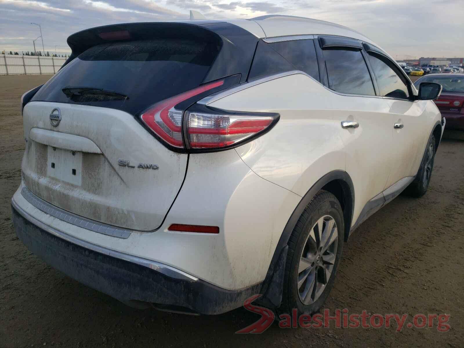 5N1AZ2MH7HN176396 2017 NISSAN MURANO